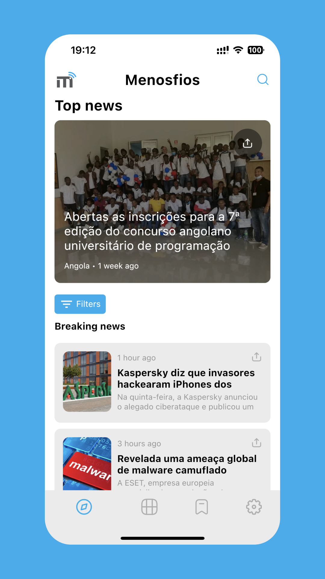 Menosfios screenshot