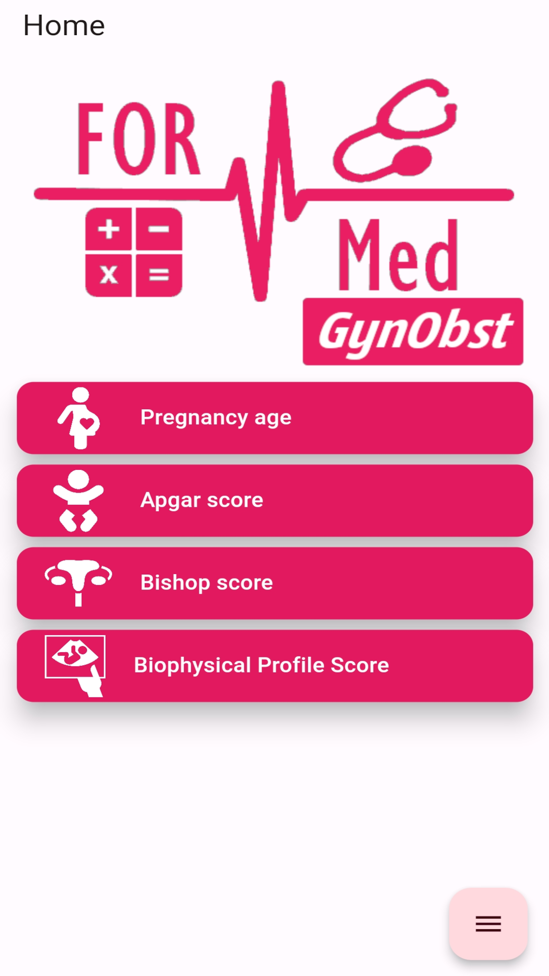 ForMed GynObst screenshot
