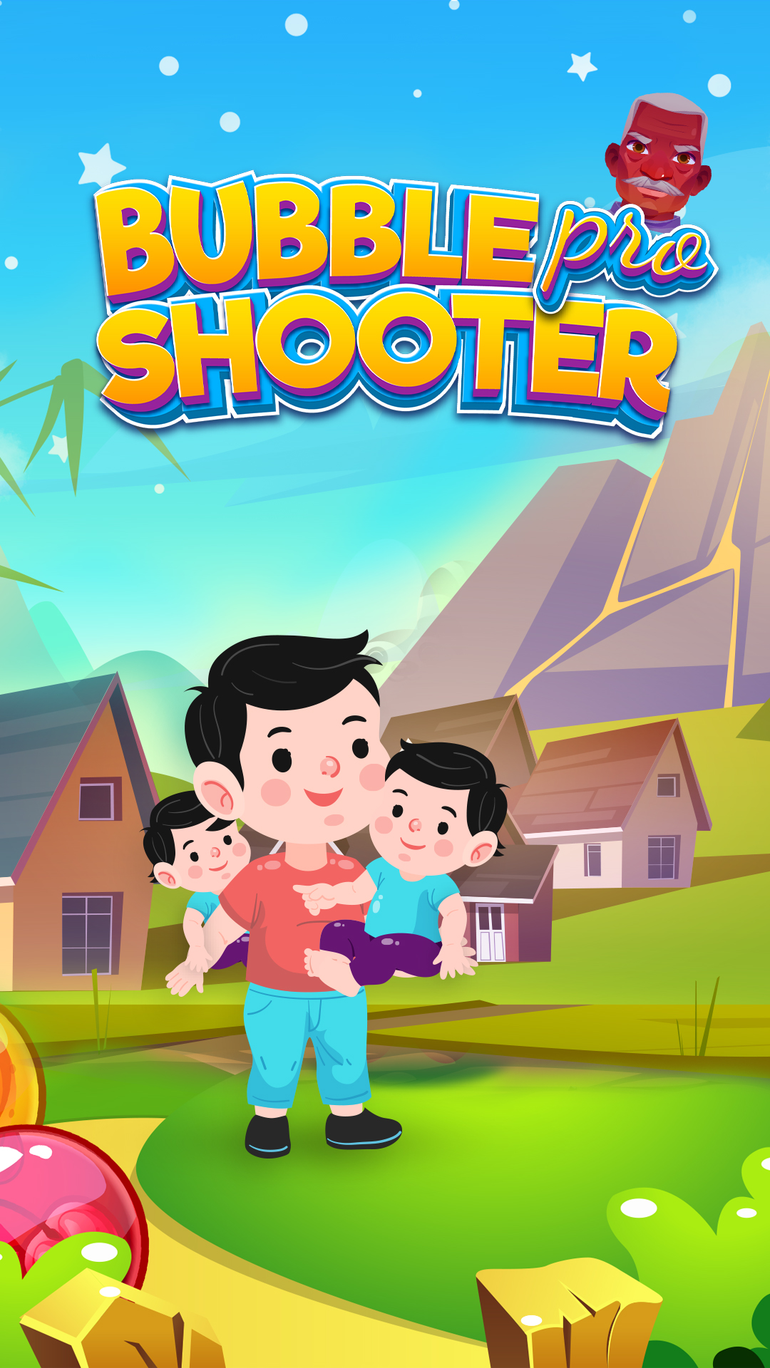 Bubble Shooter 3 Pro Online screenshot