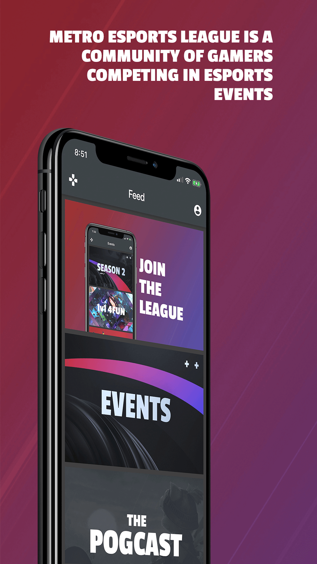 Metro Esports League screenshot