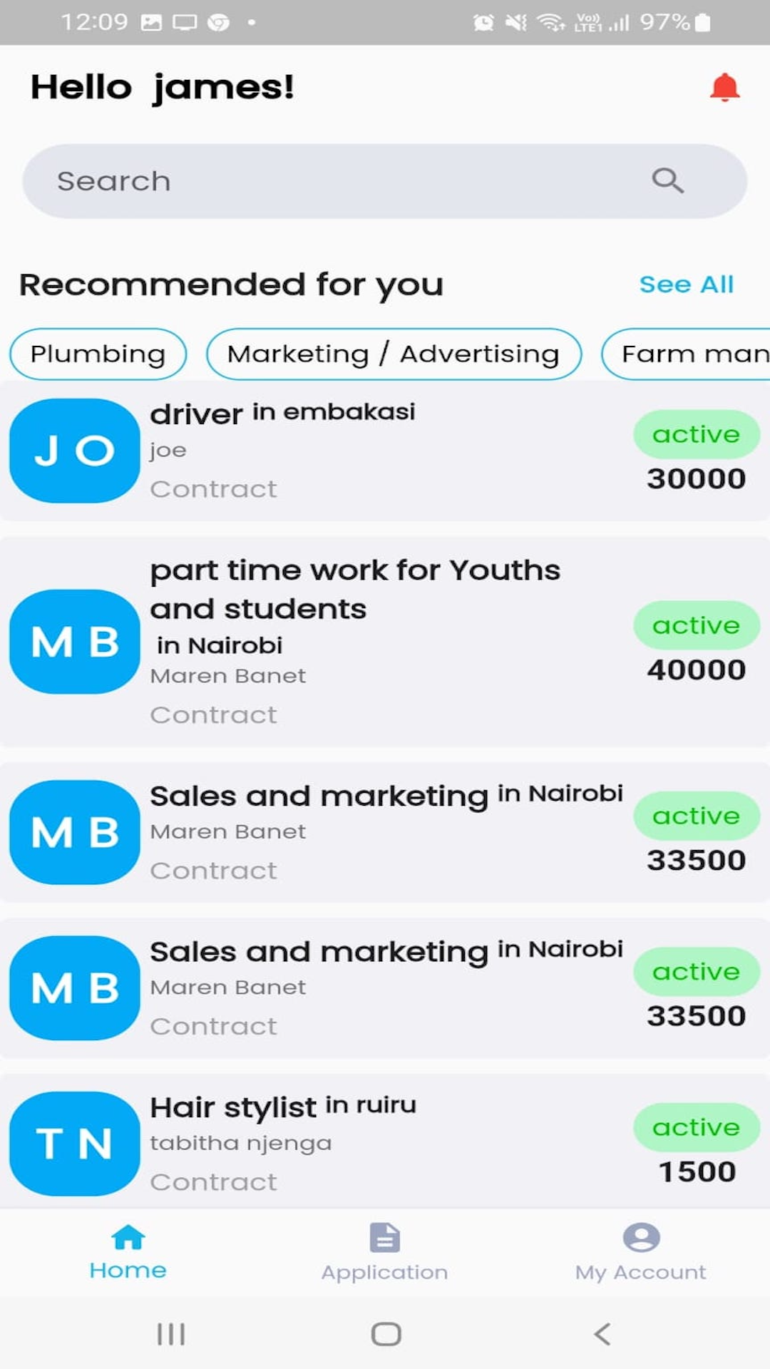 Ask Kenya Jobs screenshot
