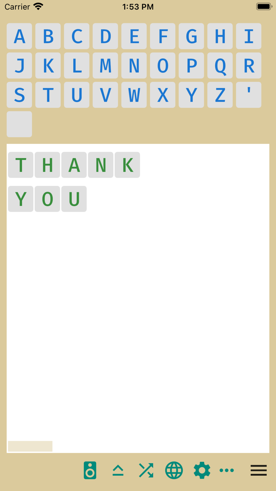 ABC Word Magic screenshot