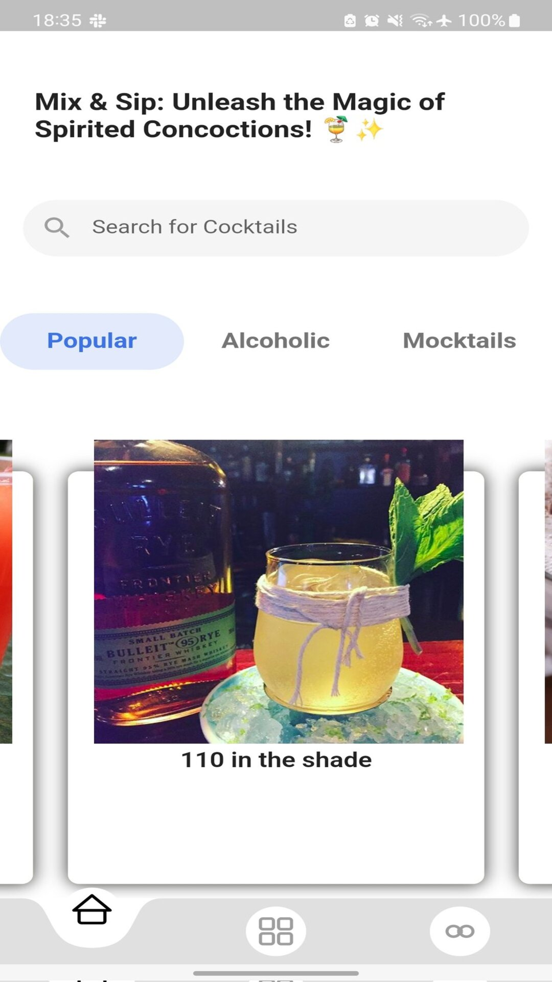 Cocktalez screenshot