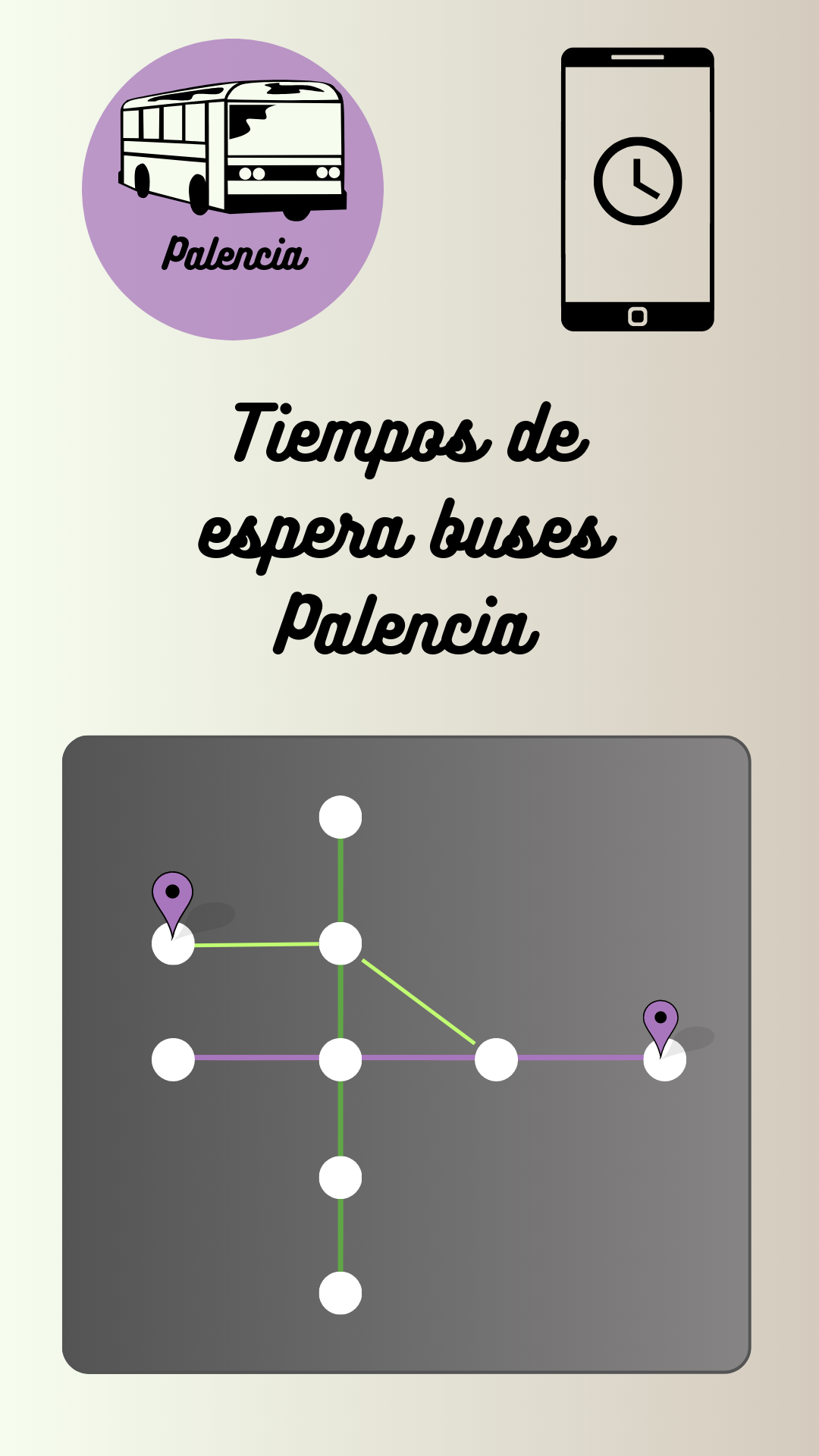 Bus Palencia screenshot