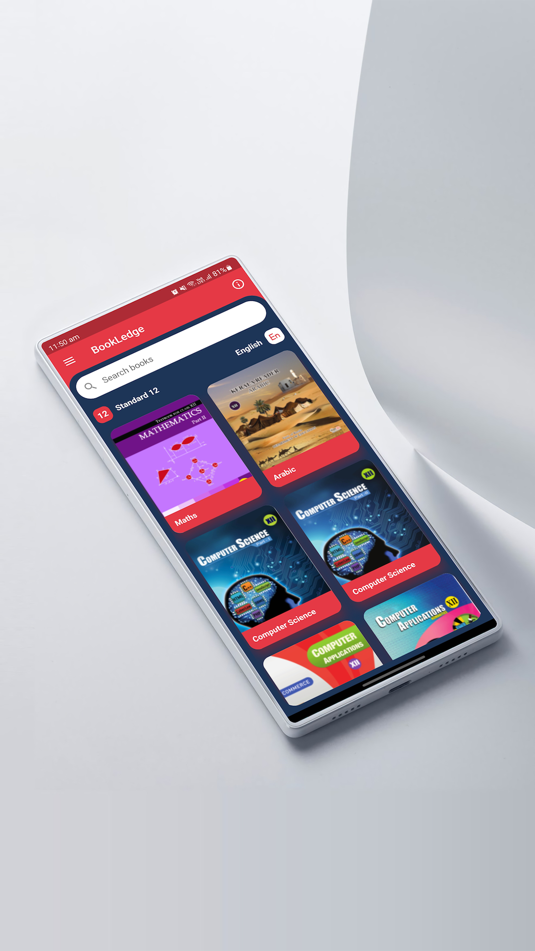BookLedge screenshot