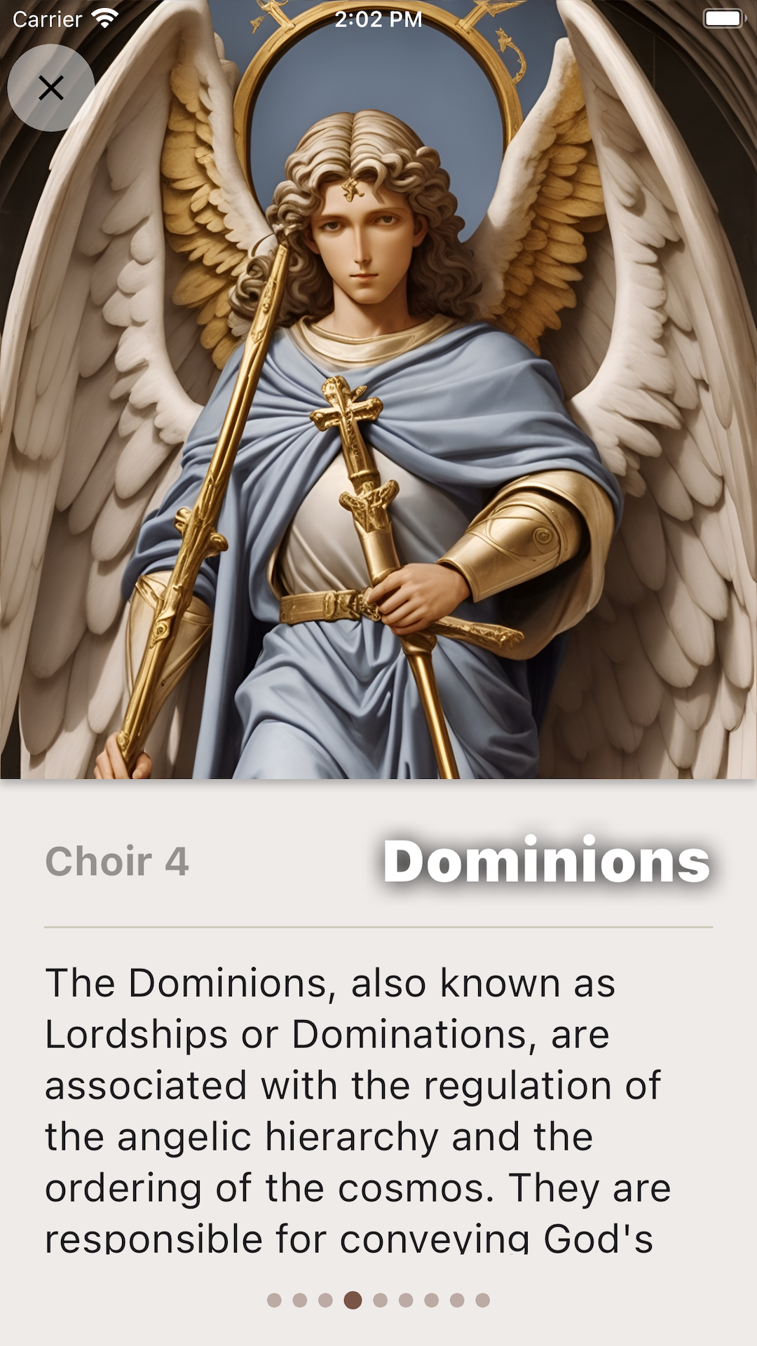 Nine Choirs of Angels screenshot