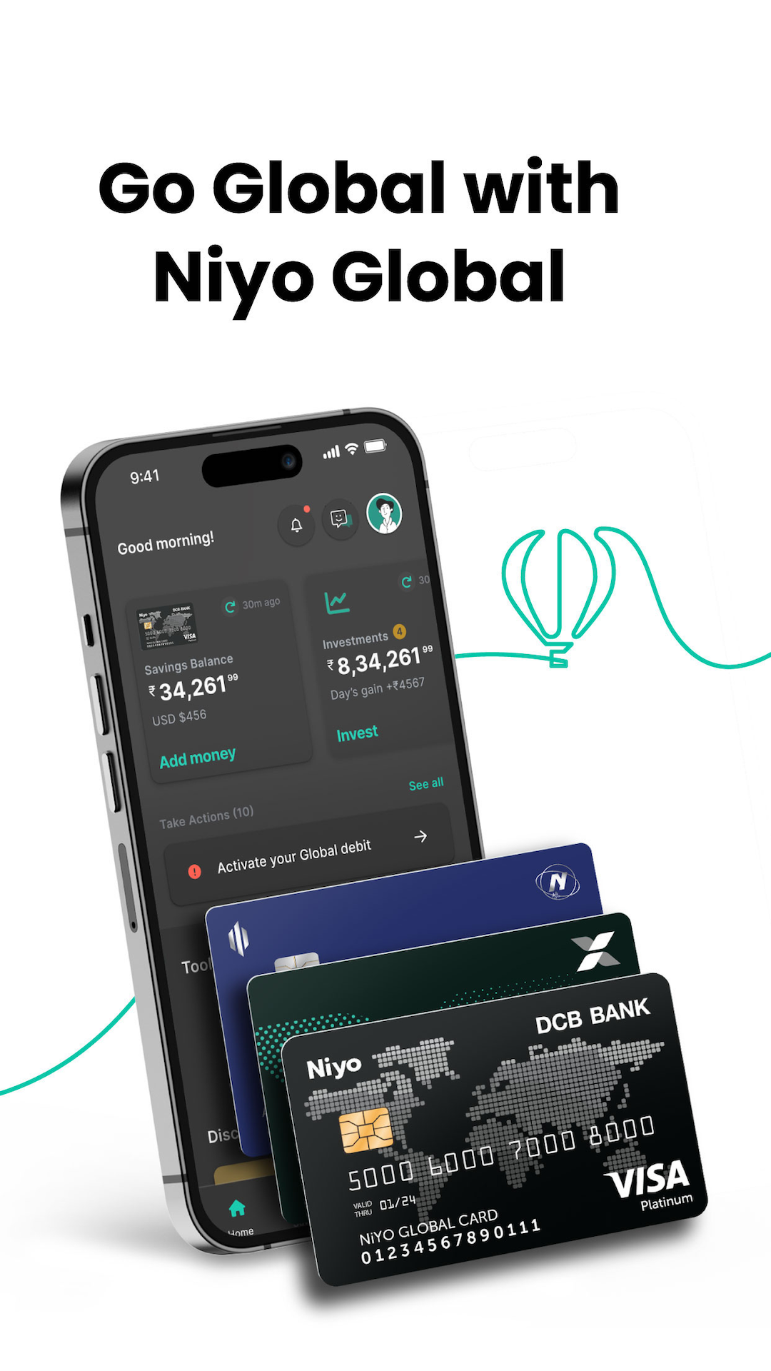 Niyo Global screenshot