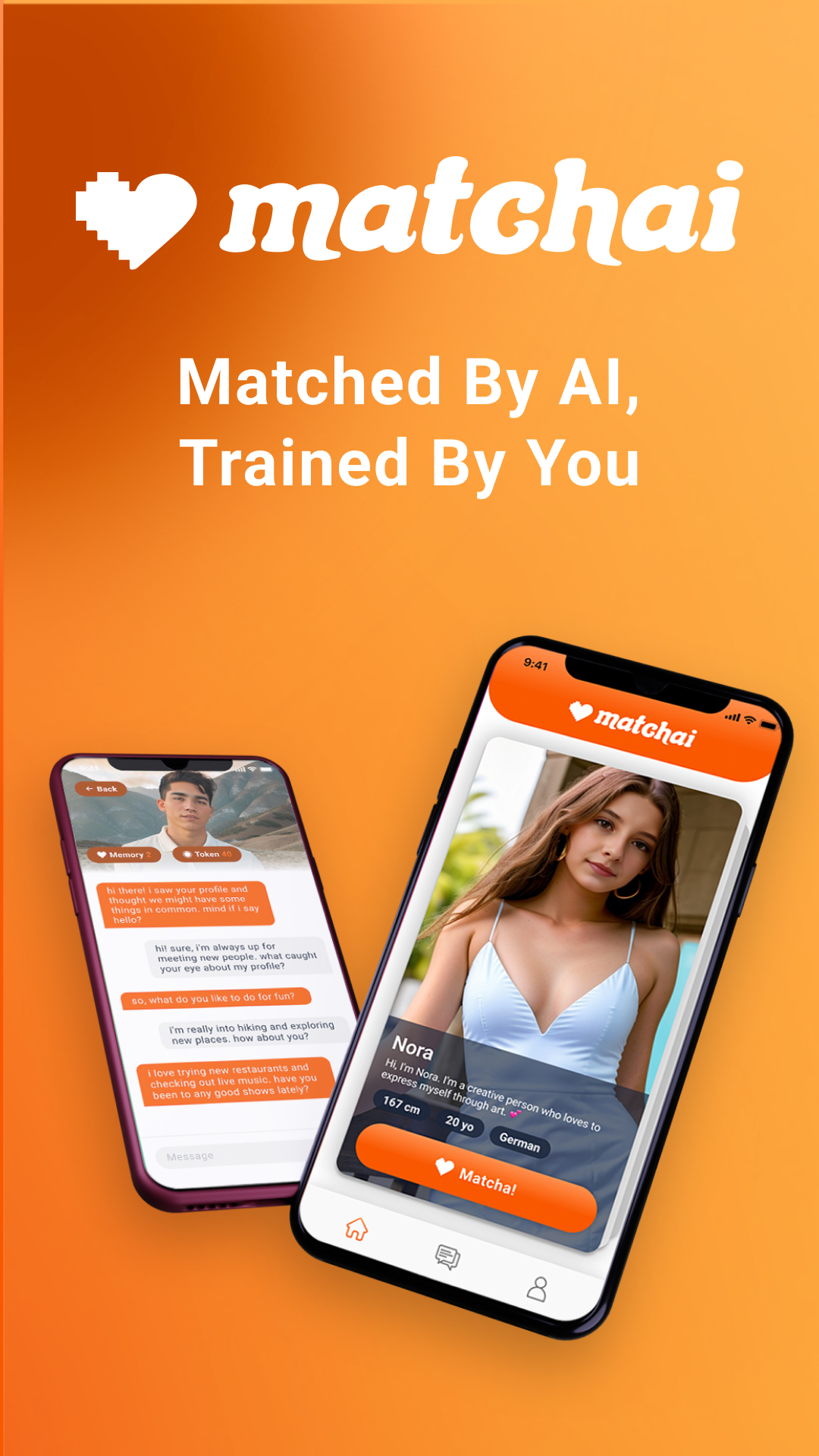 Matchai - AI Companion App screenshot