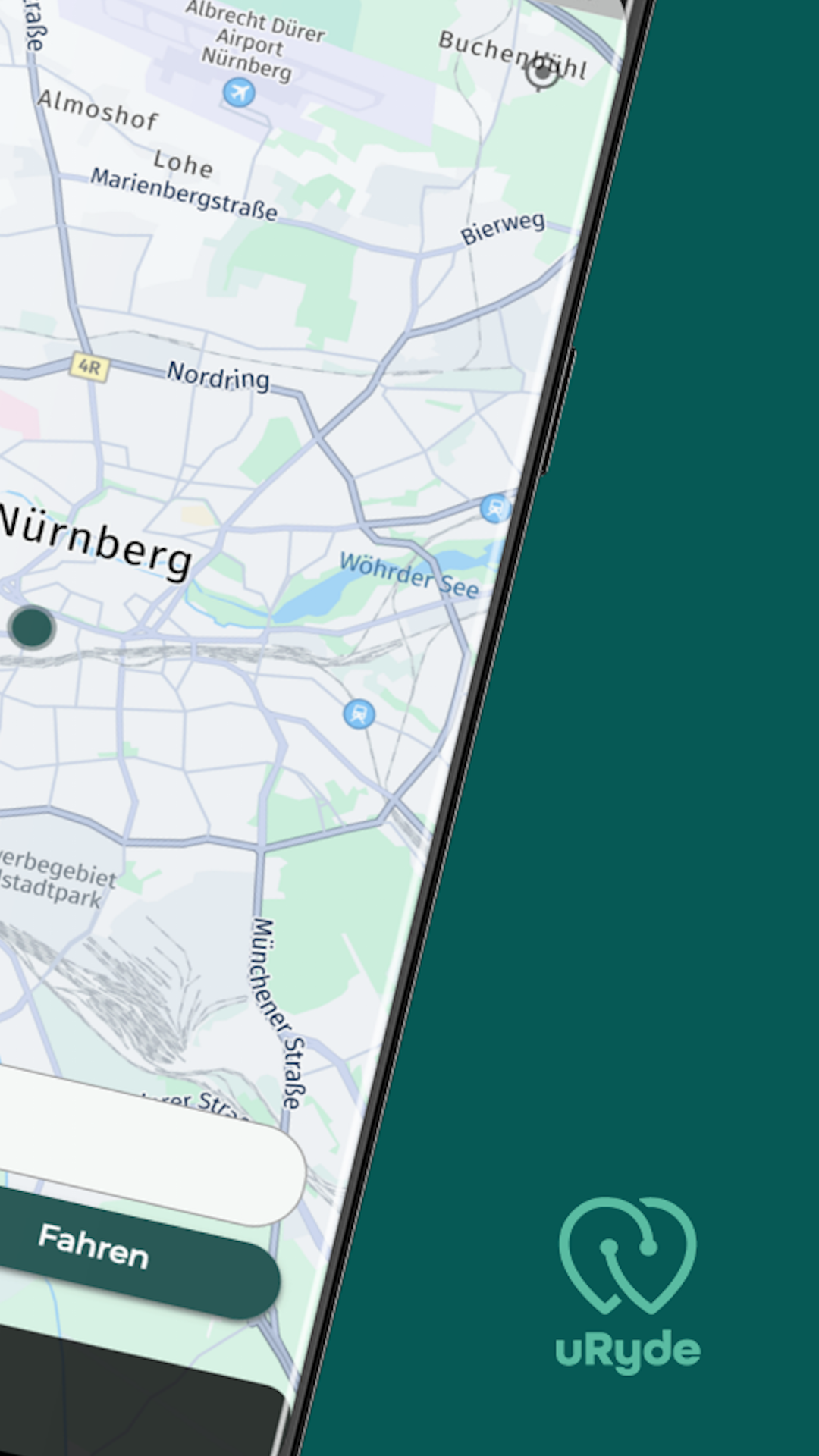 uRyde screenshot