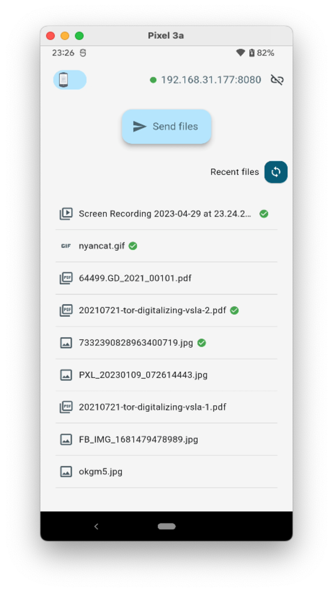 NetShare screenshot