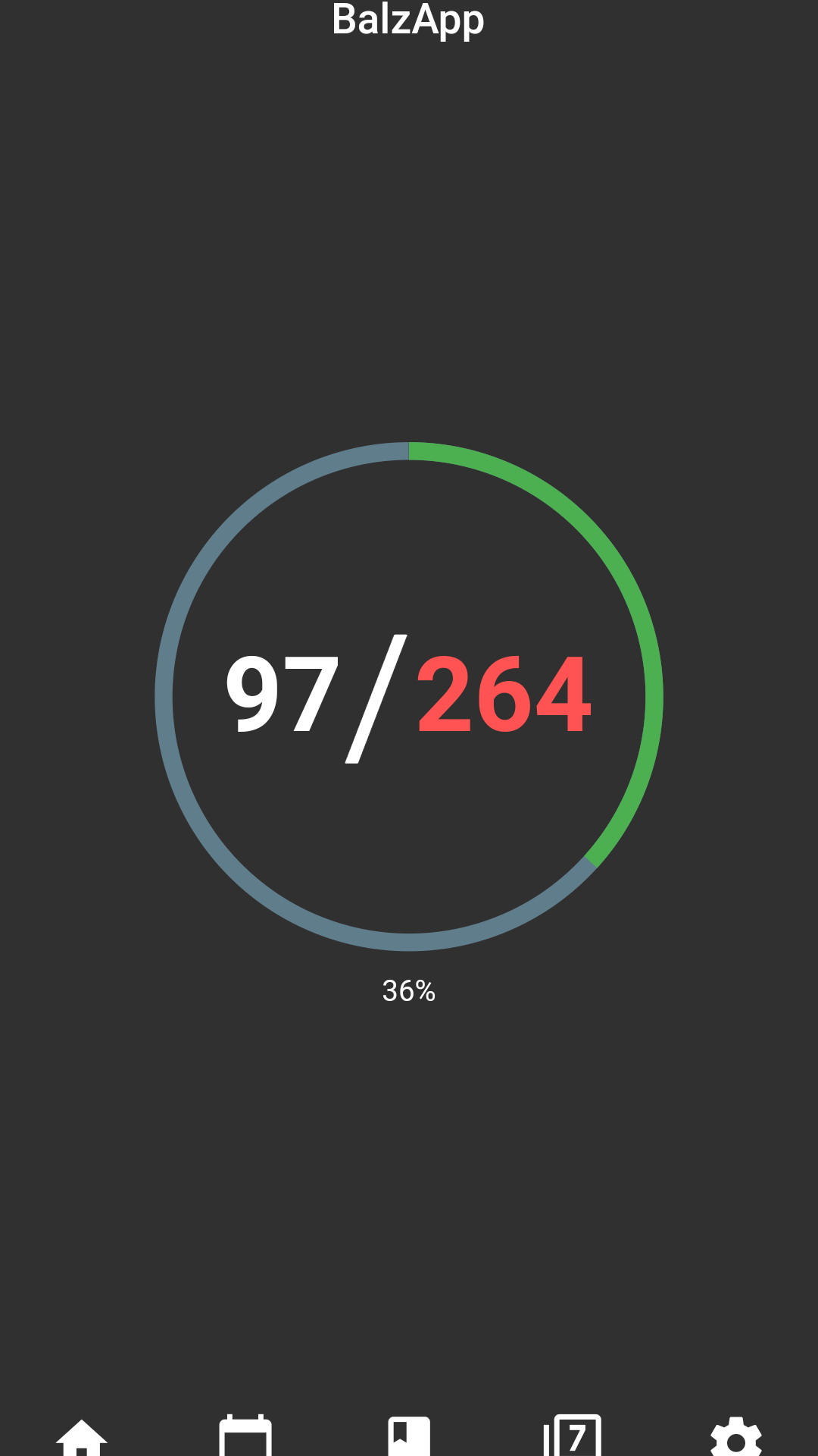 Balzapp screenshot