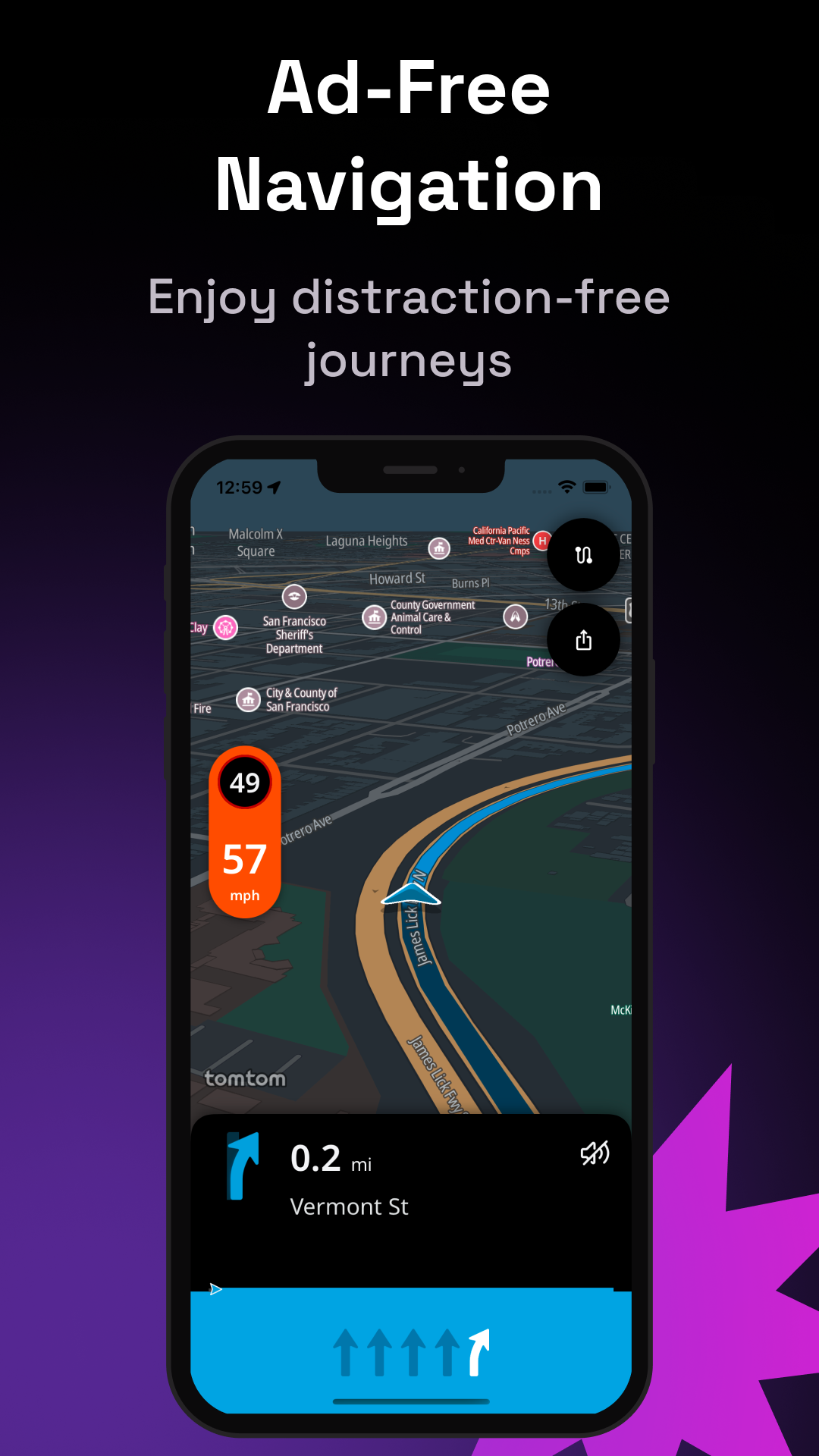 Journey Navigation screenshot