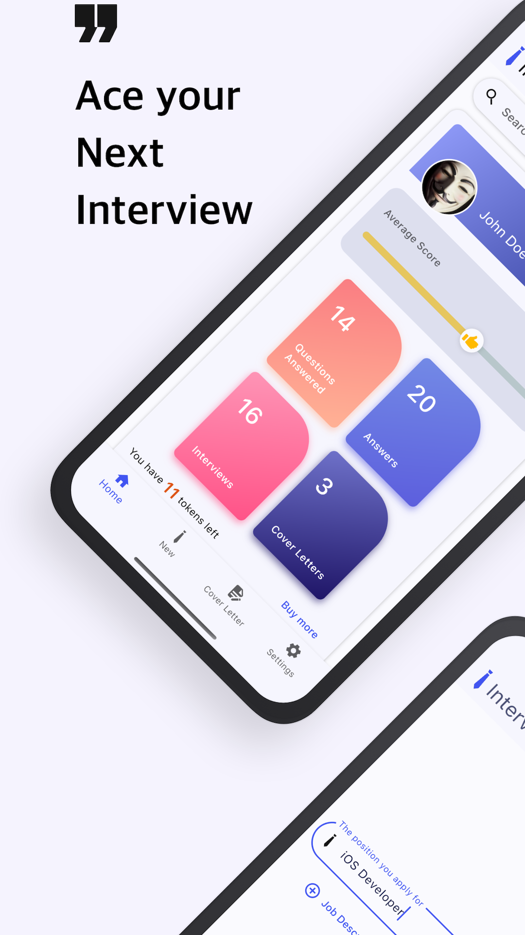 InterviewAI screenshot