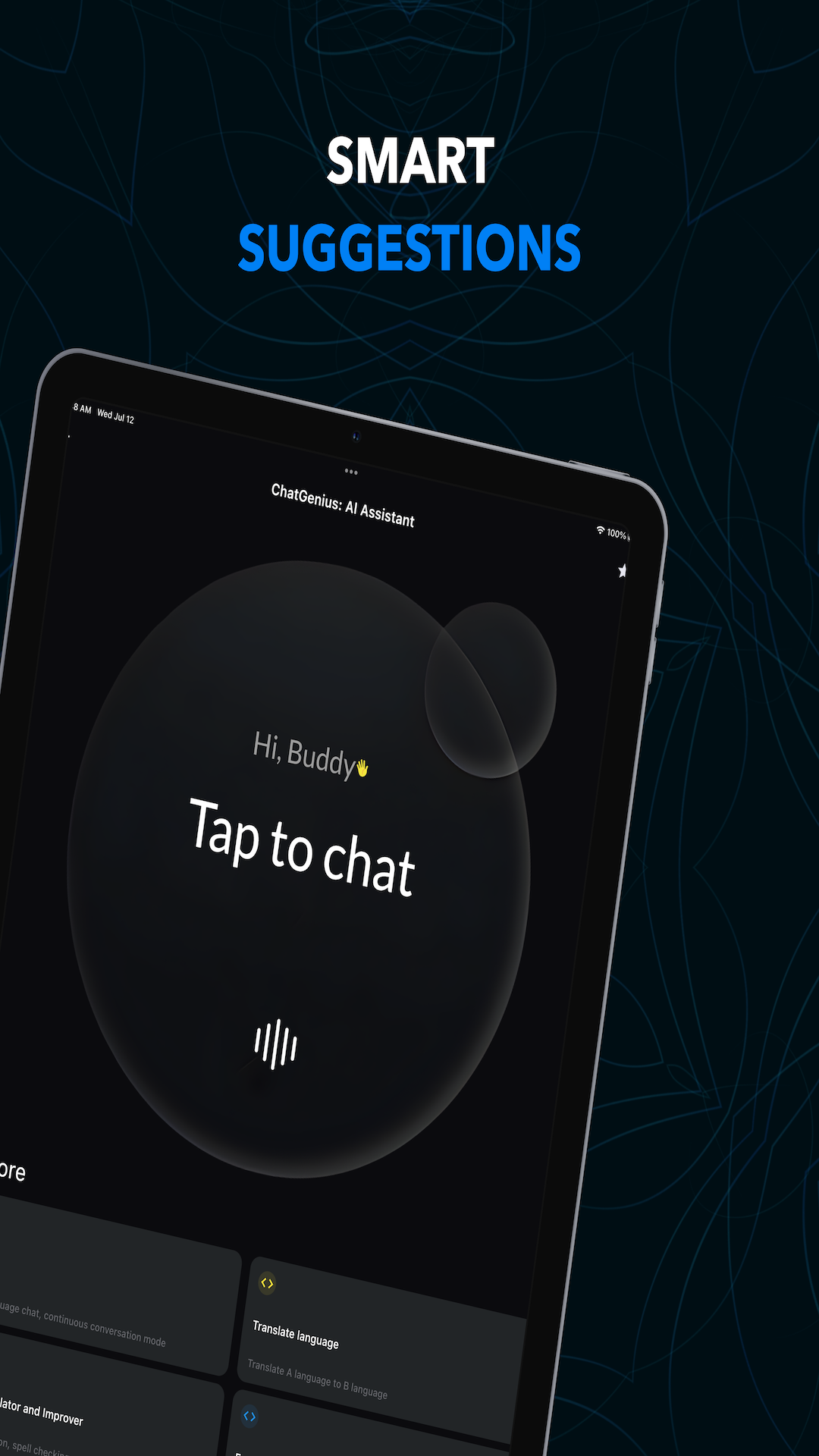 ChatGenius: Smart AI Assistant screenshot