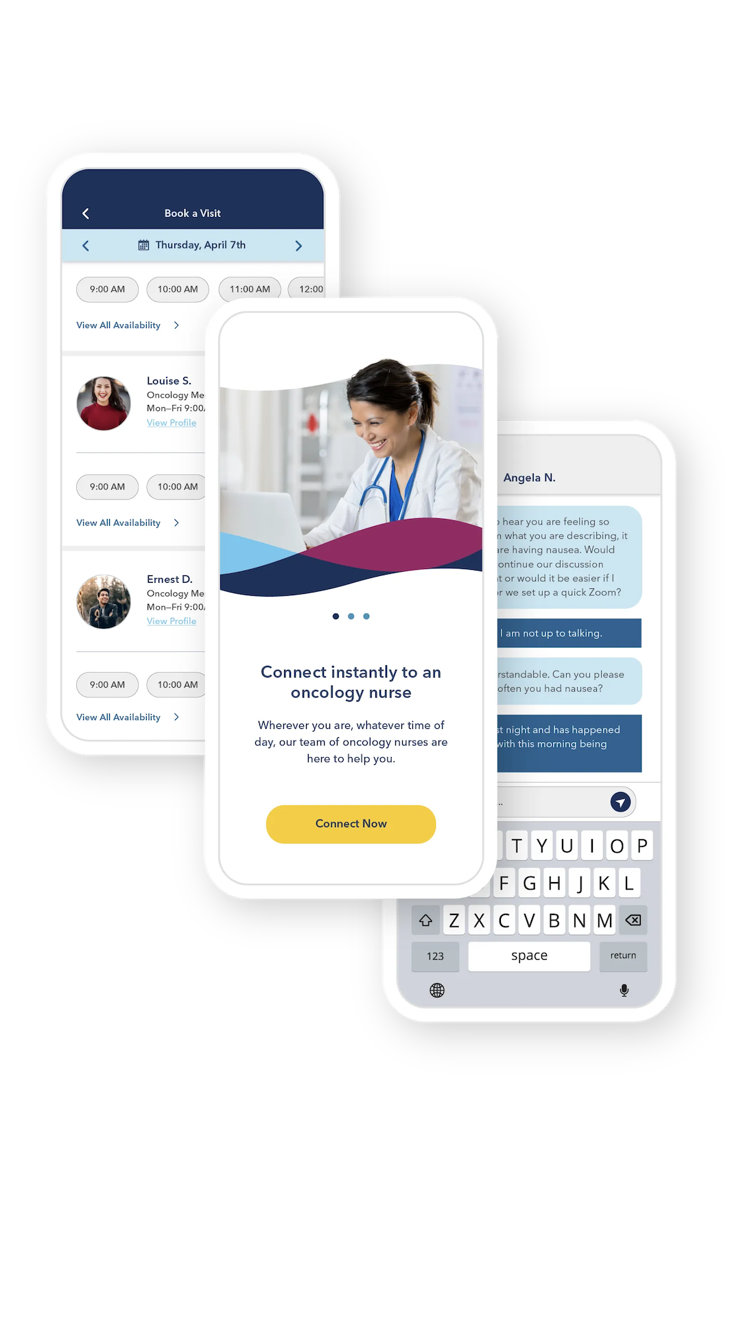 Iris Oncology screenshot