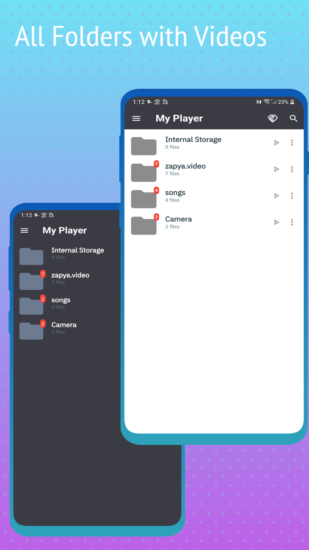 My Video Player screenshot