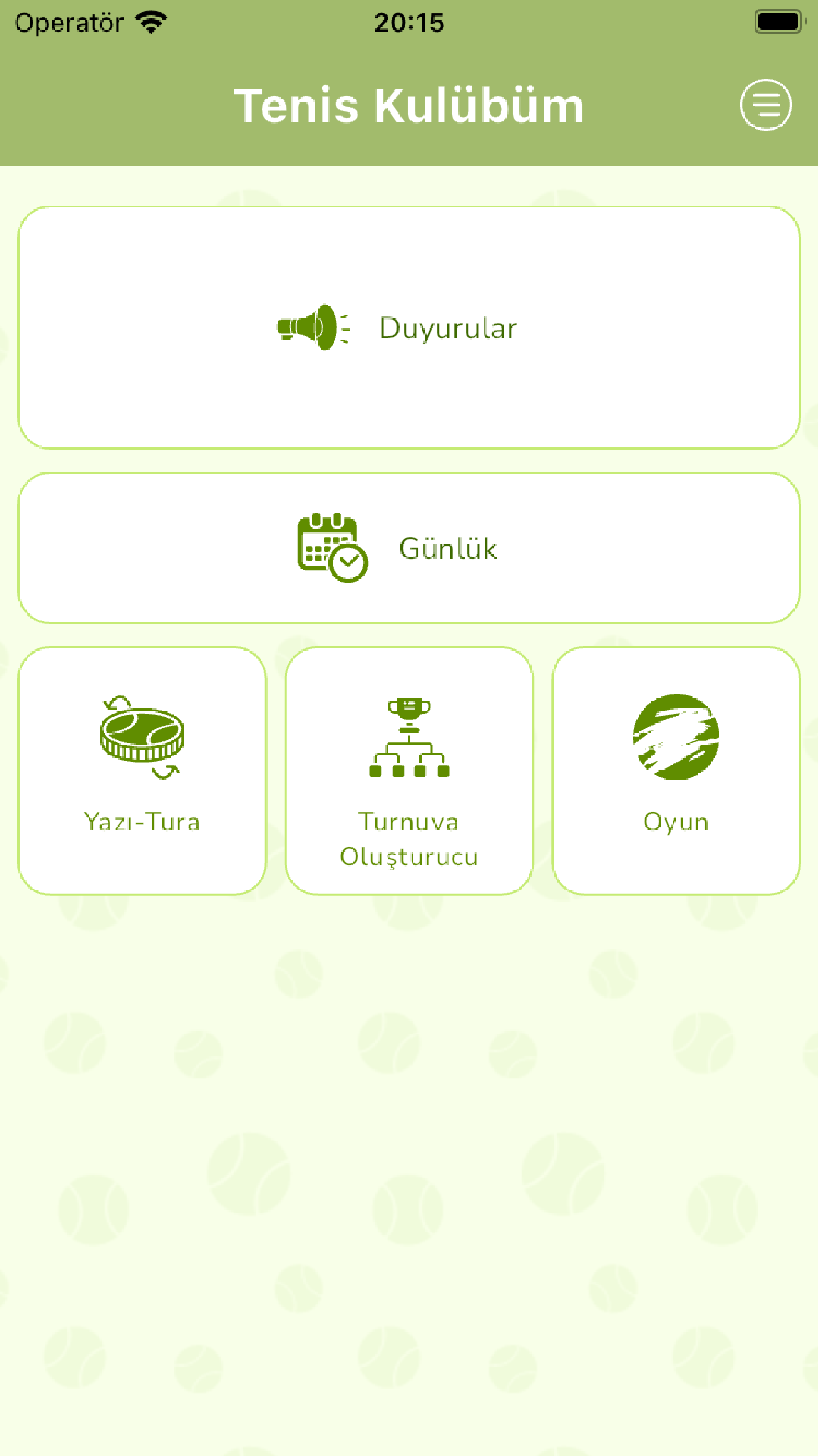 My Tennis Club screenshot