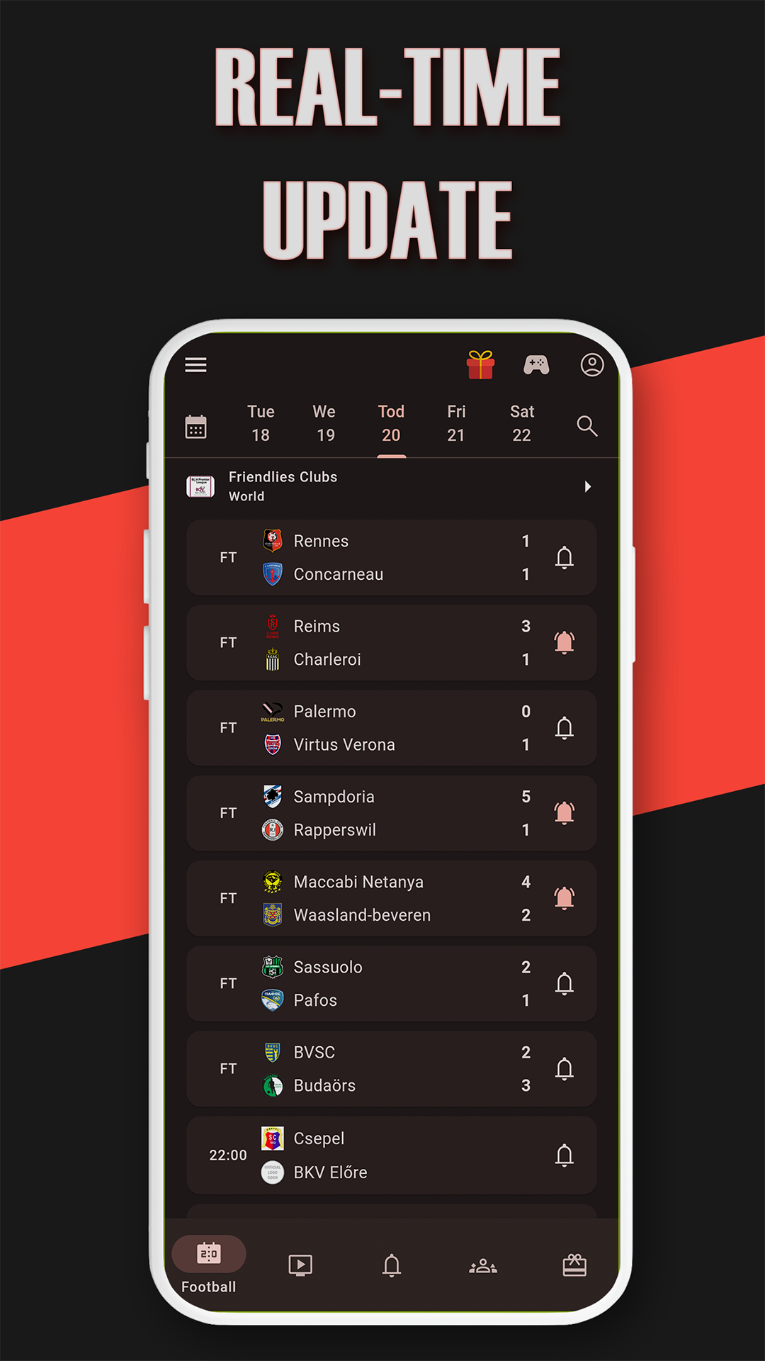 IScores screenshot