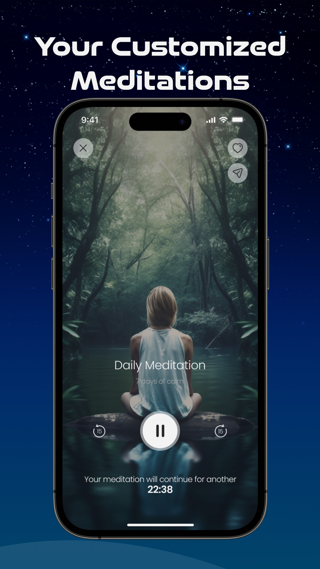 FutureMinds: Be Calm and Sleep screenshot