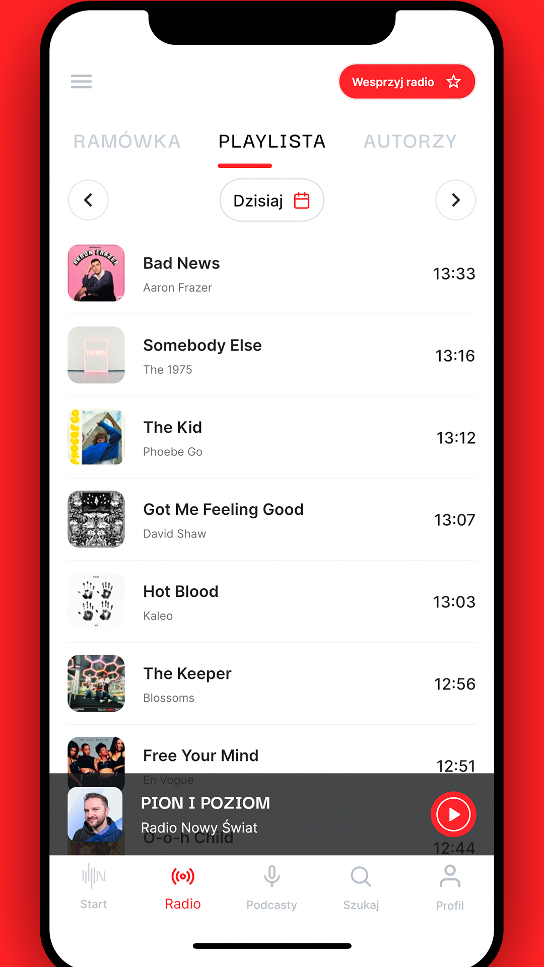 Radio Nowy Świat screenshot