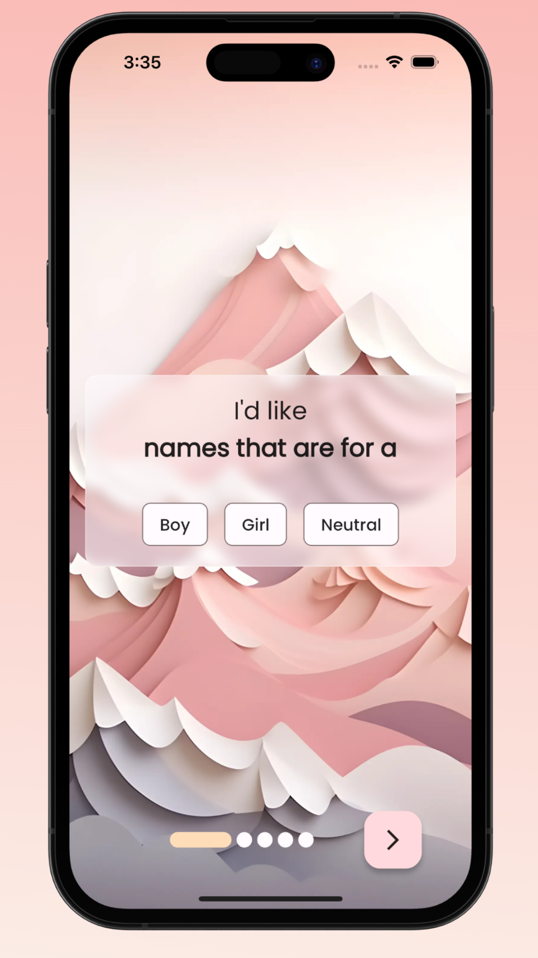 Namely screenshot