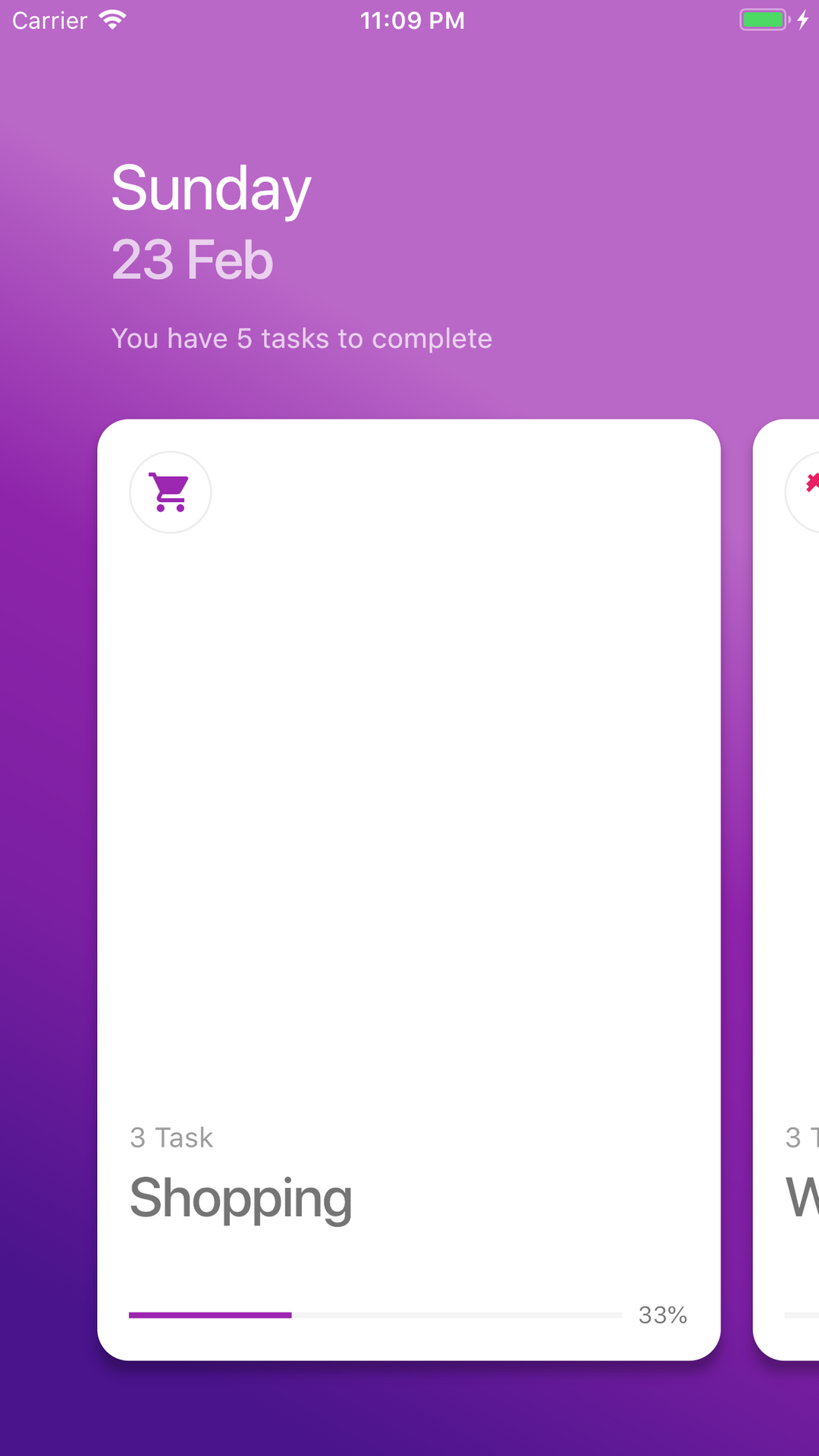 Todo: Simple & Beautiful screenshot