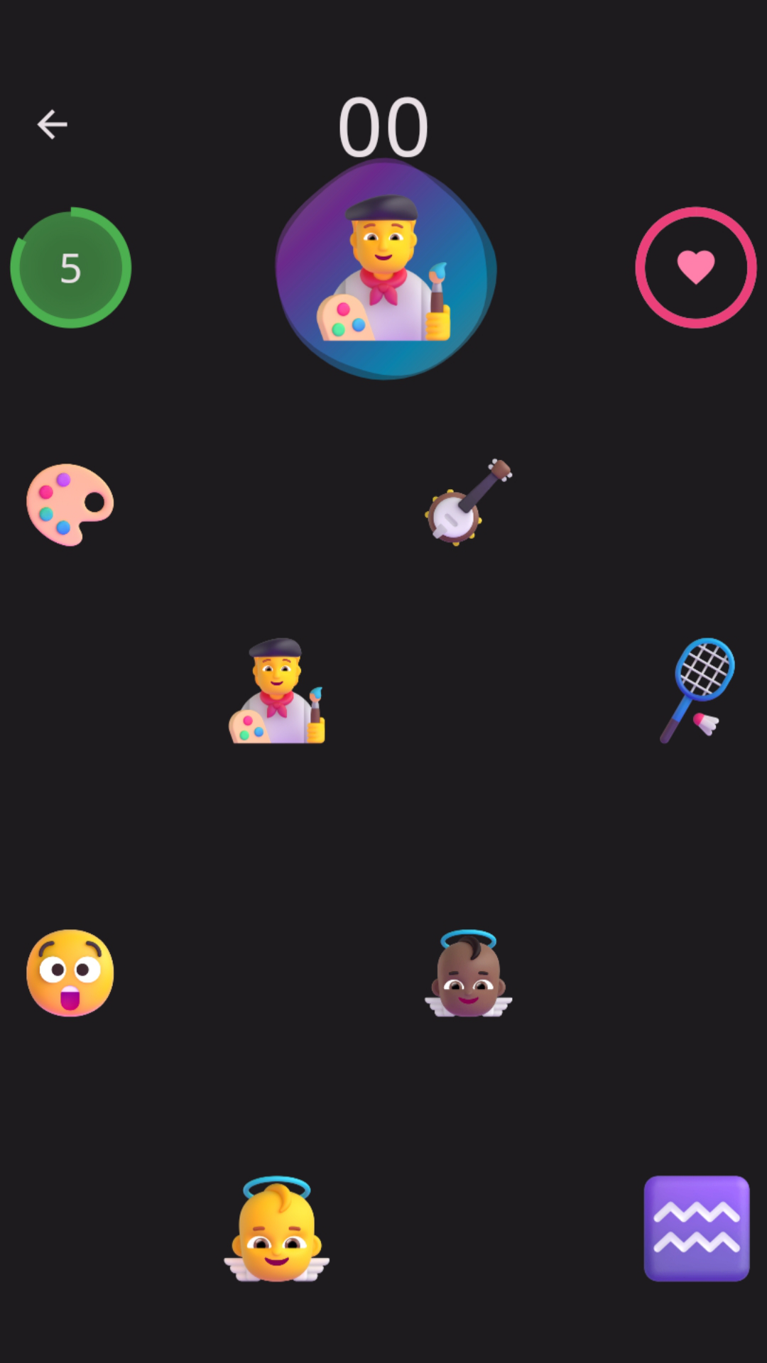 Crushmoji screenshot