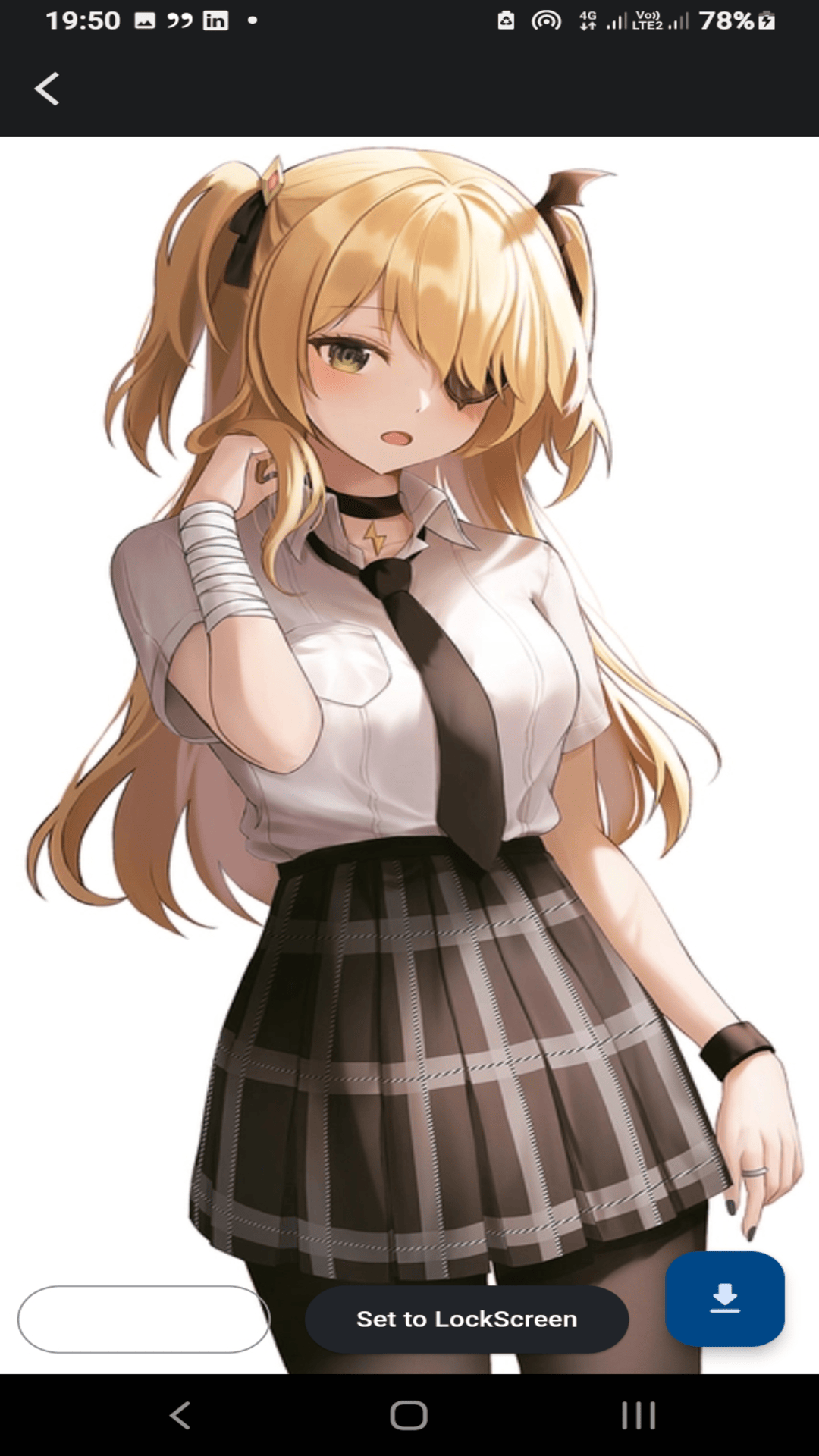 AnimeInk-Anime Wallpaper app screenshot