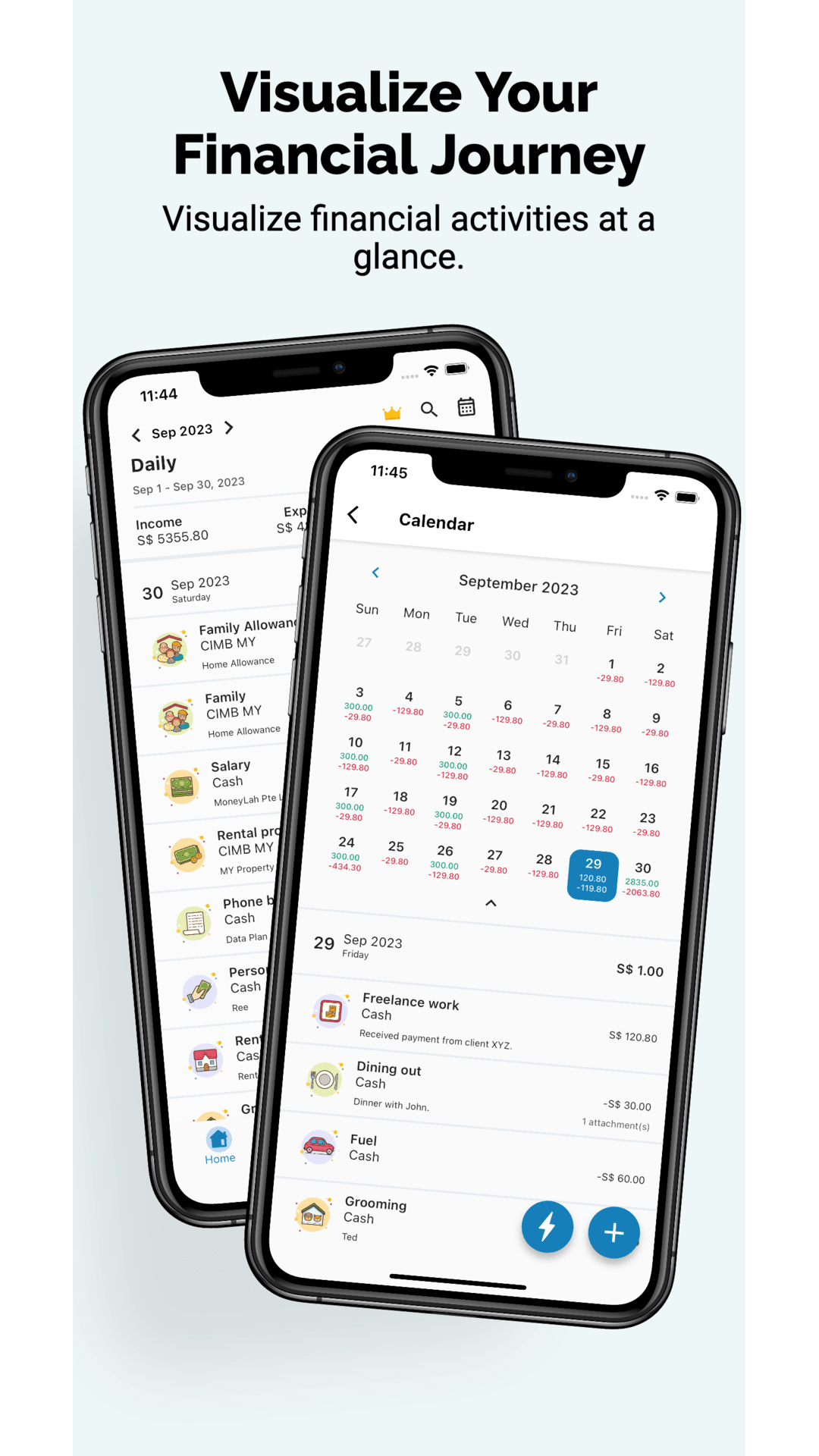MoneyLah - Budget & Expense screenshot