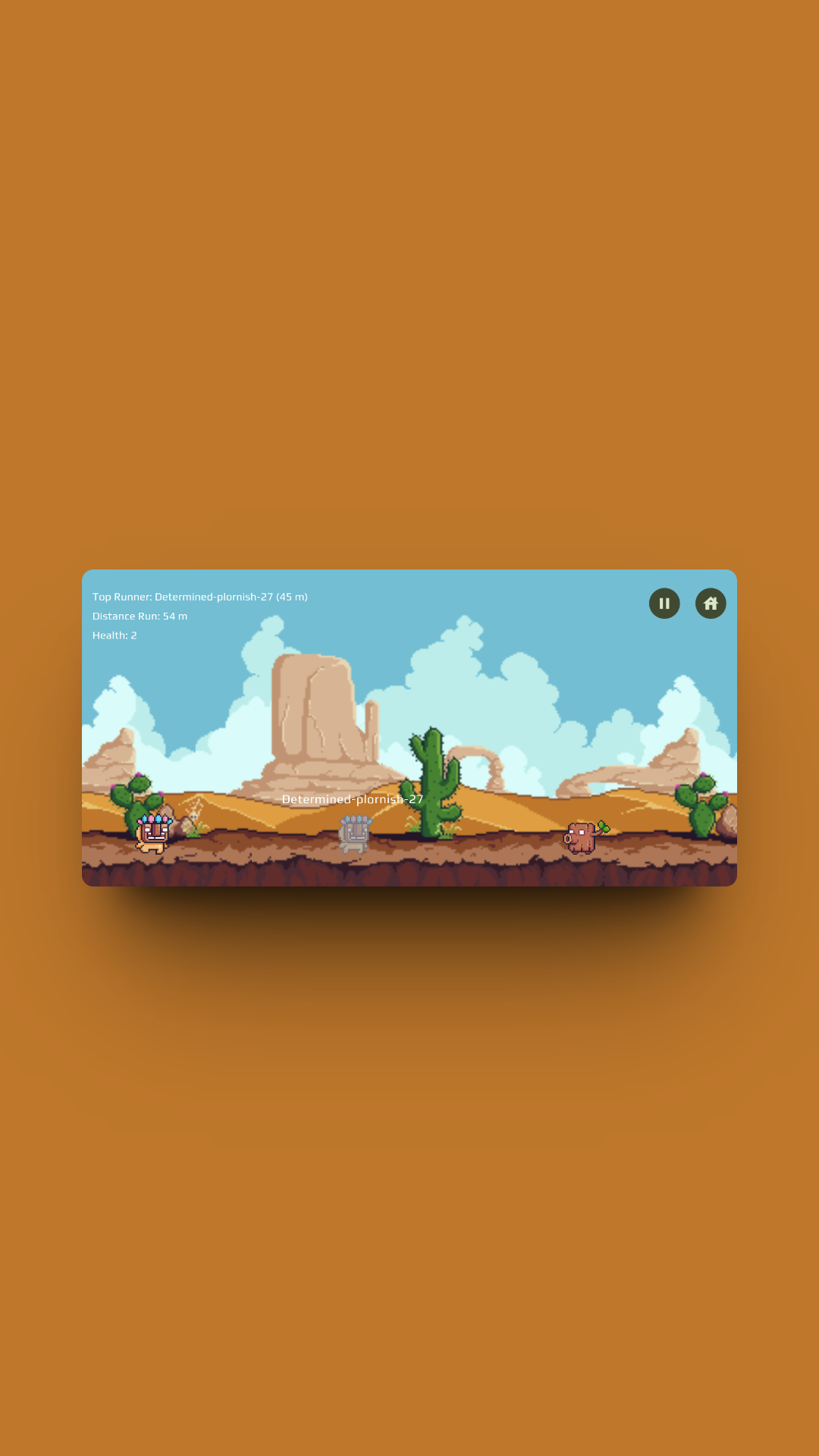 Simple Runner screenshot