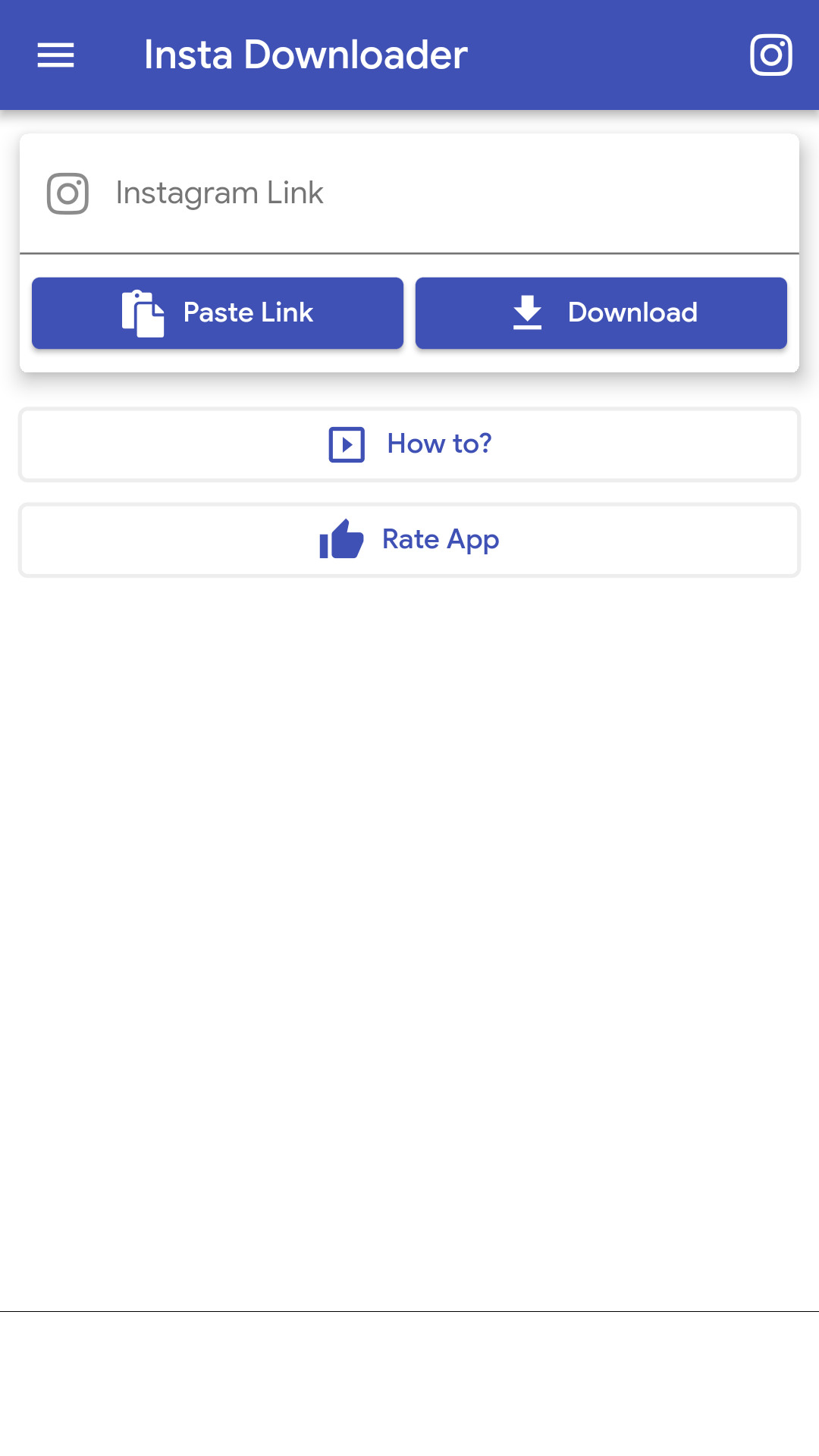 Insta Downloader screenshot