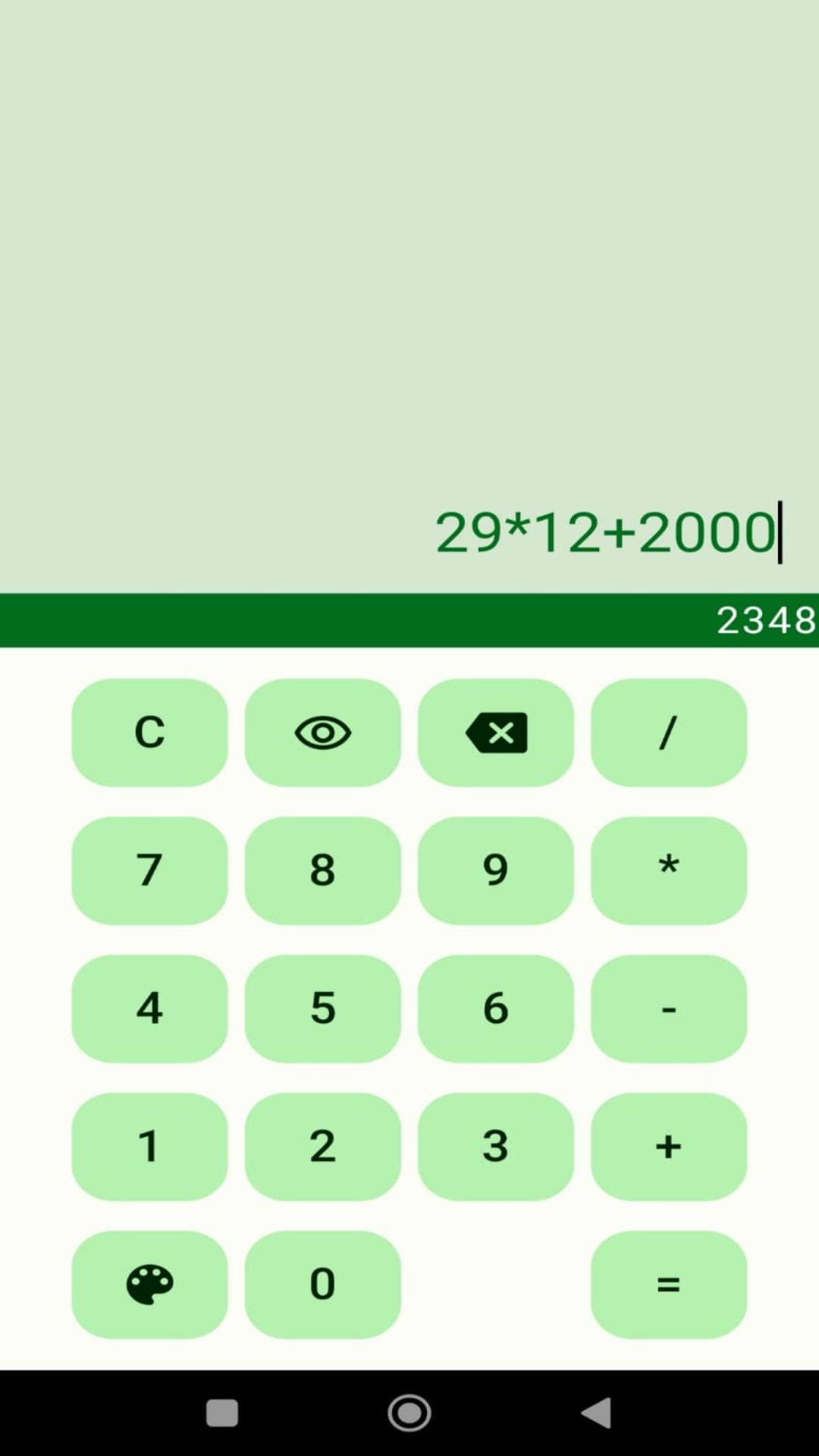 Color Calculator screenshot