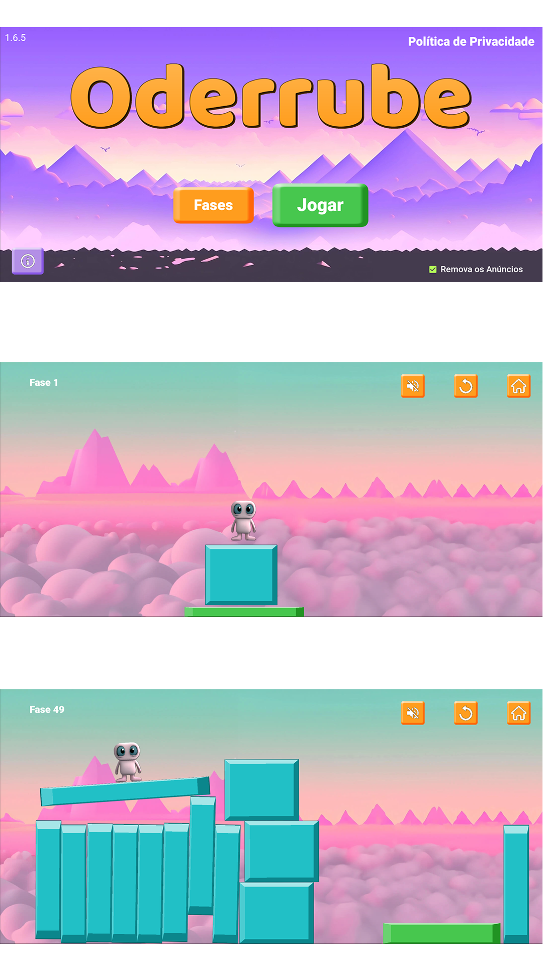 Oderrube screenshot