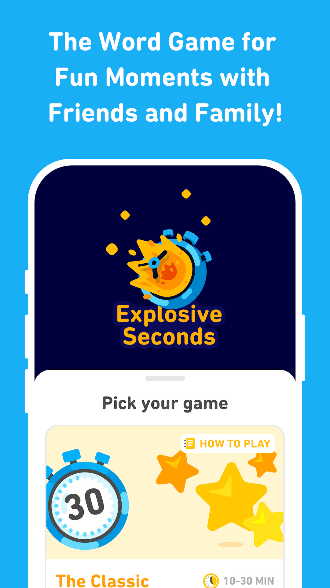 Explosive Seconds - Word Game screenshot