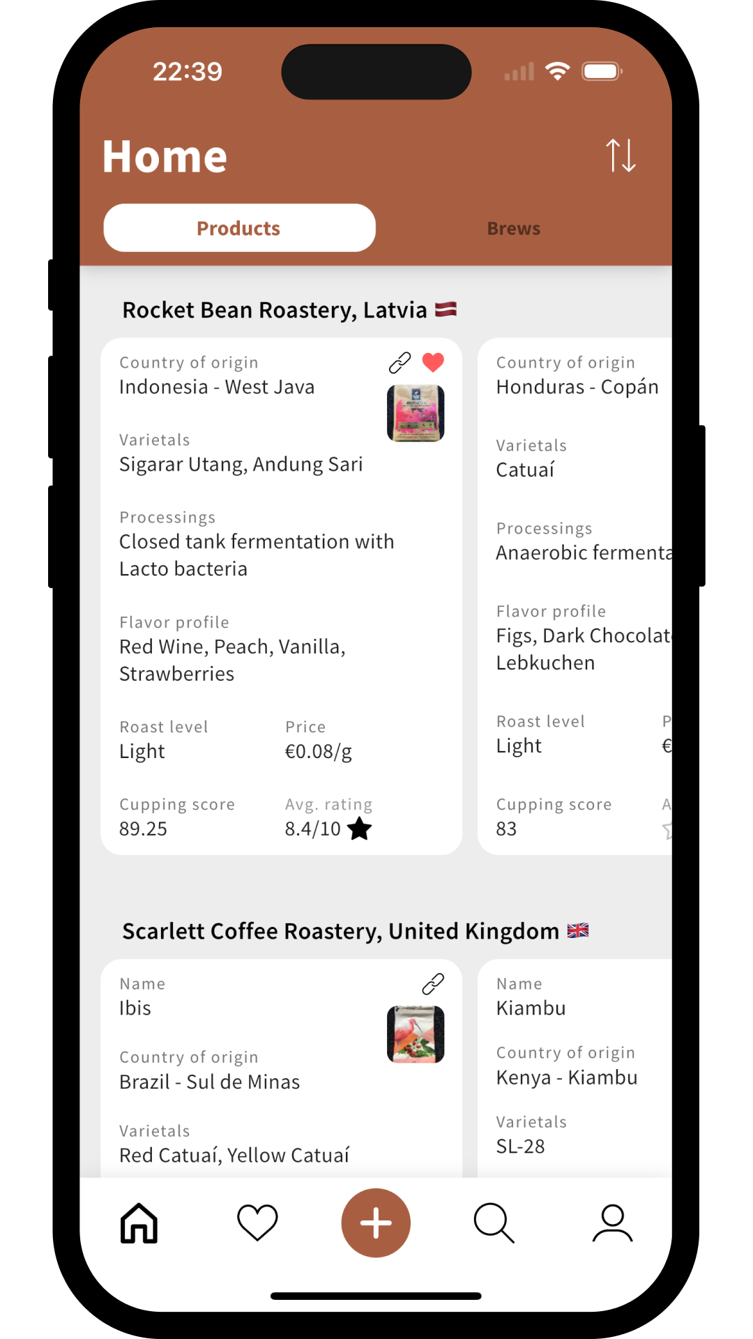iBrewCoffee - Coffee Journal screenshot