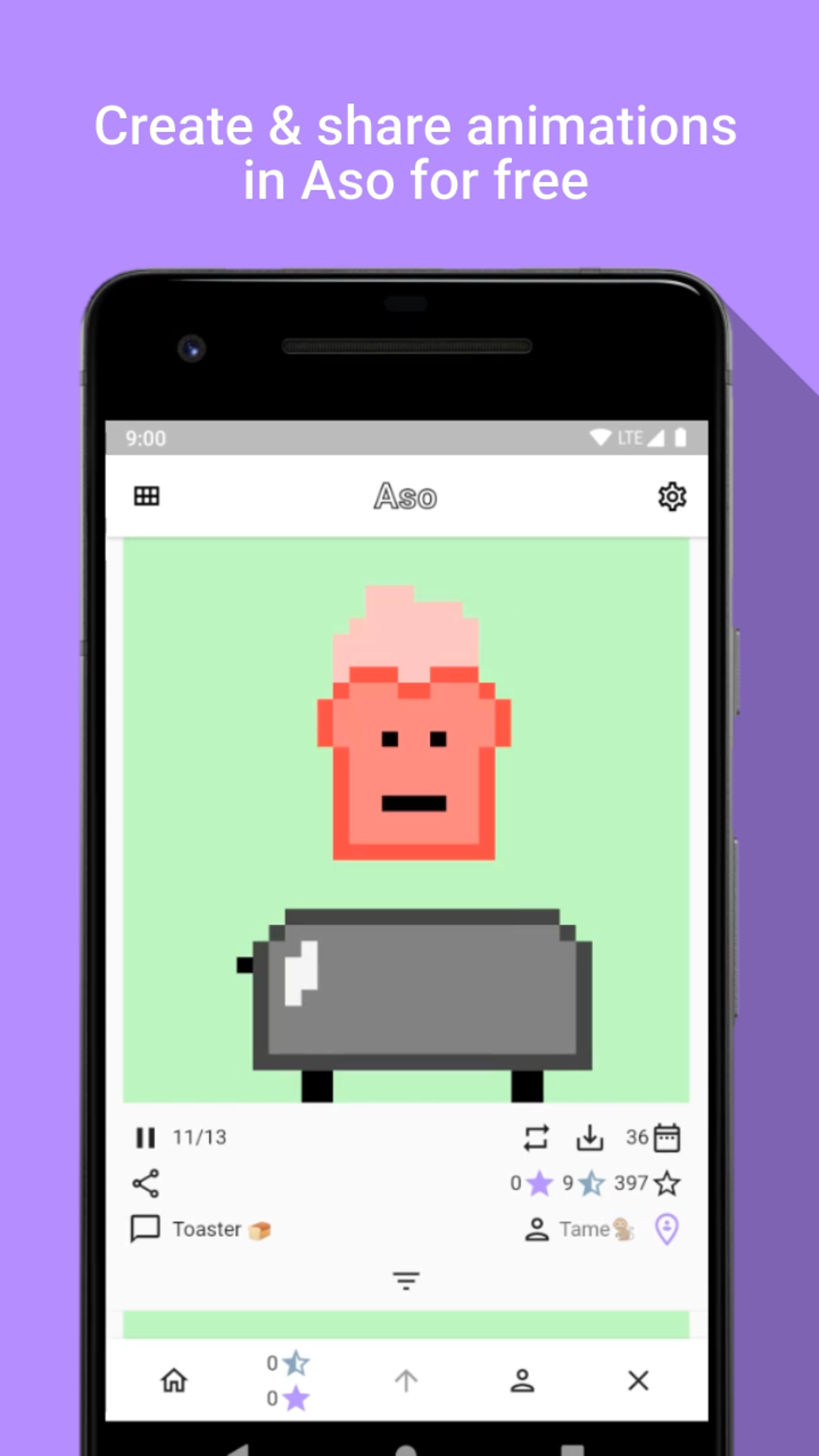 Aso screenshot