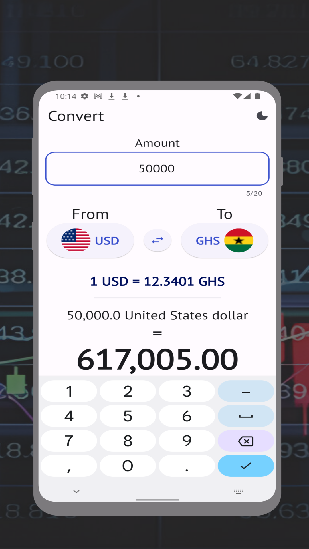 ExchangeXpert: Currency Rate screenshot