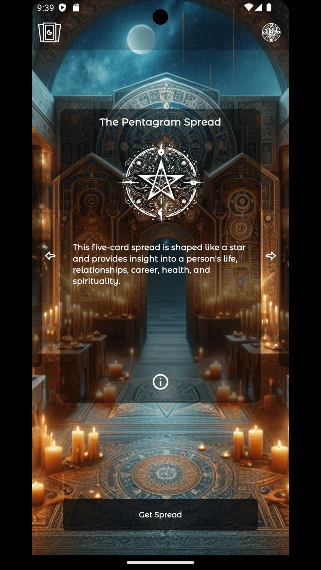 AI Mystic Cards: Tarot screenshot