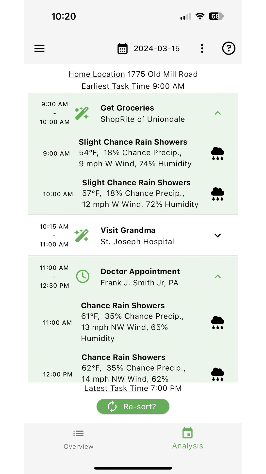 Task Sorter - Smart Calendar screenshot