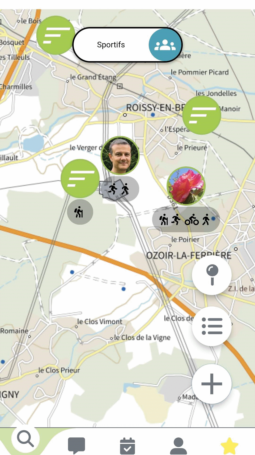 Corunning screenshot