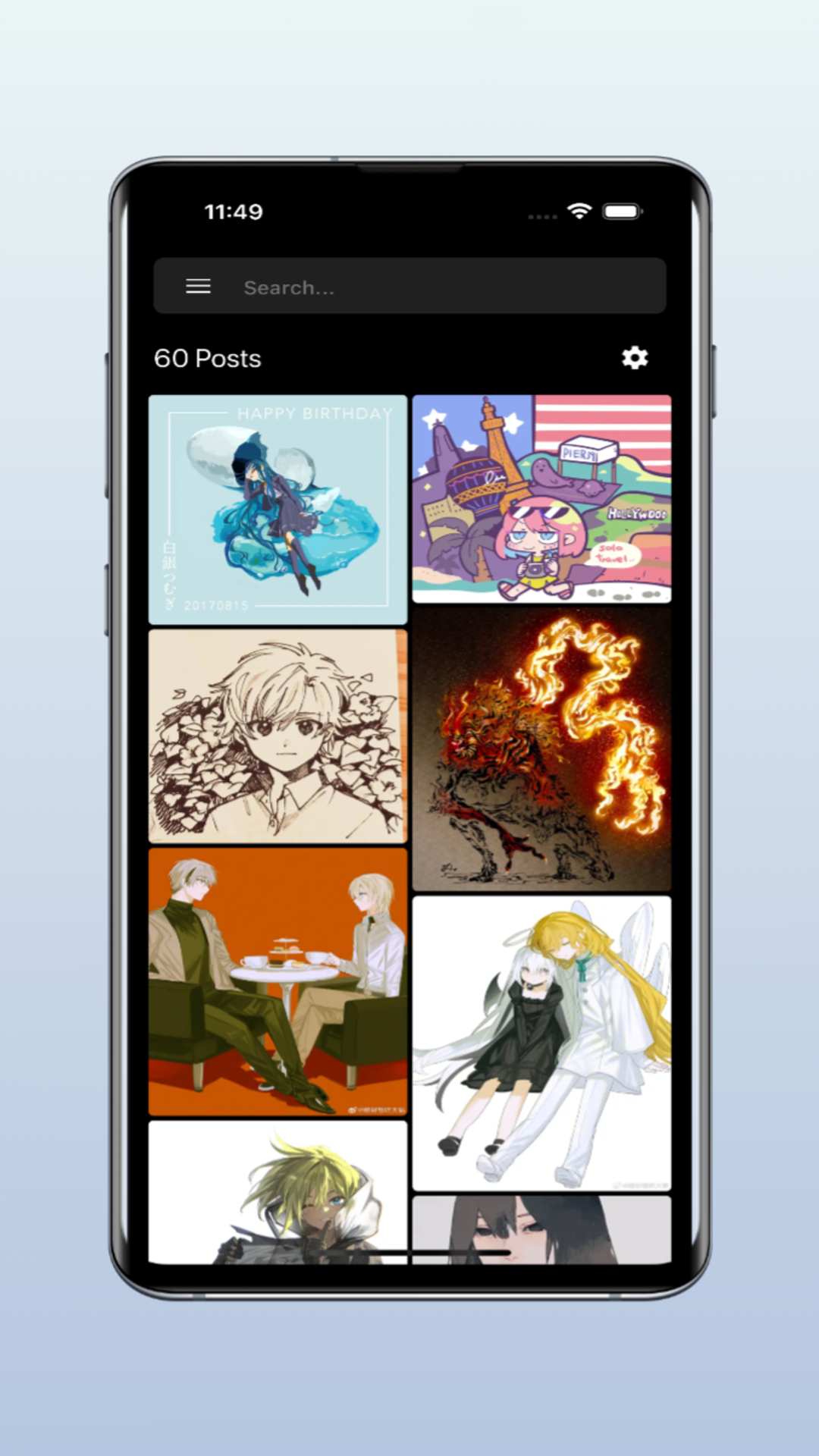 Boorusama screenshot