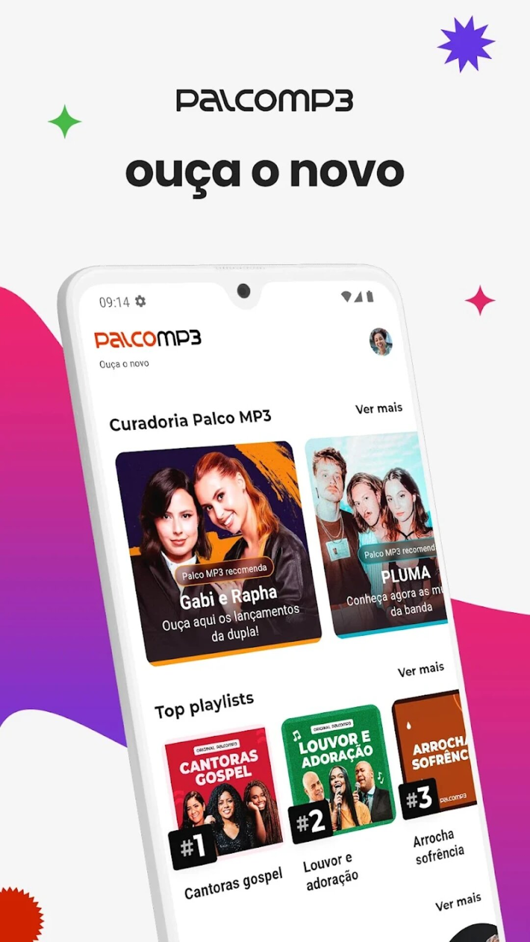 Palco MP3 screenshot