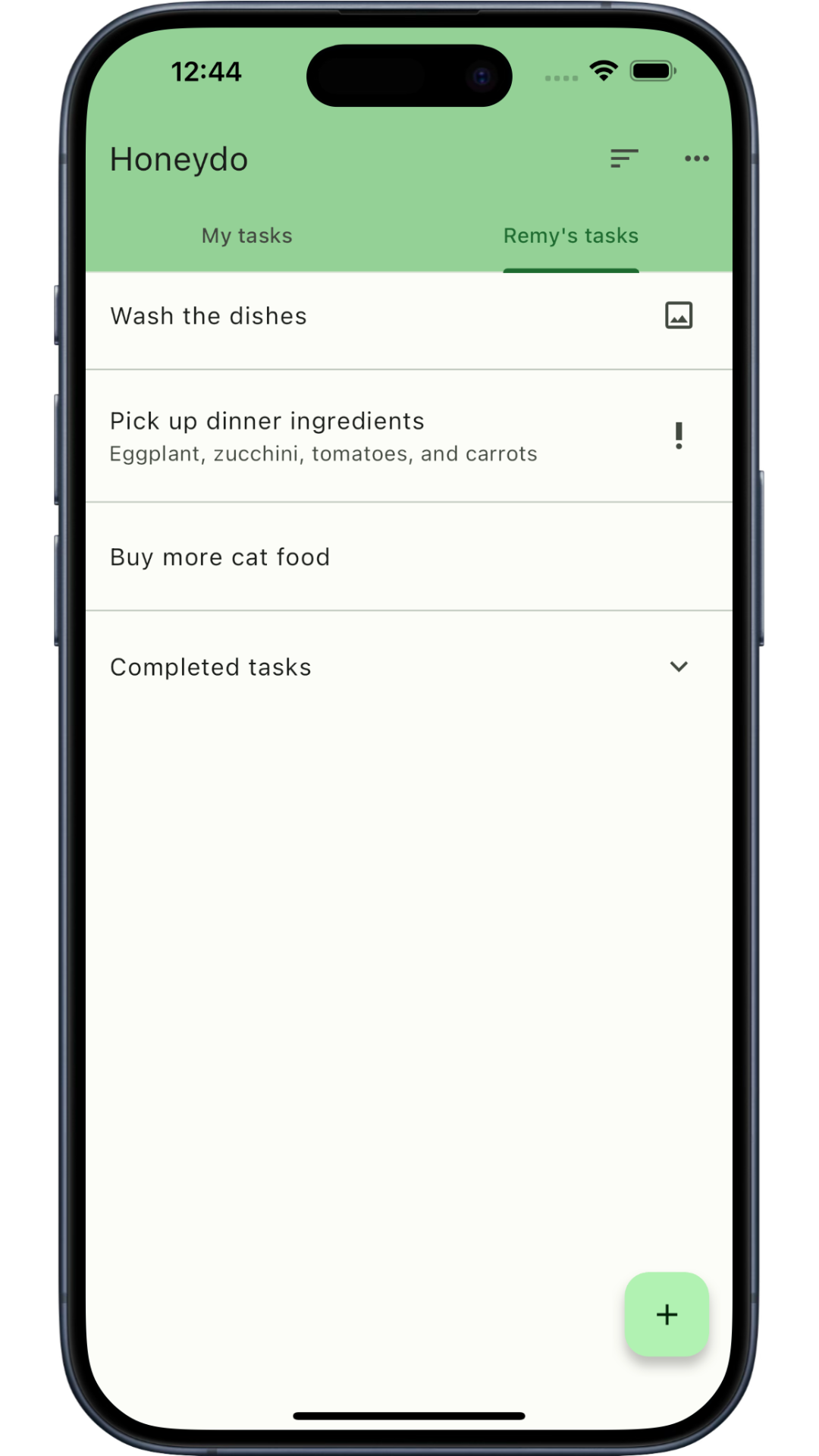 Honeydo screenshot