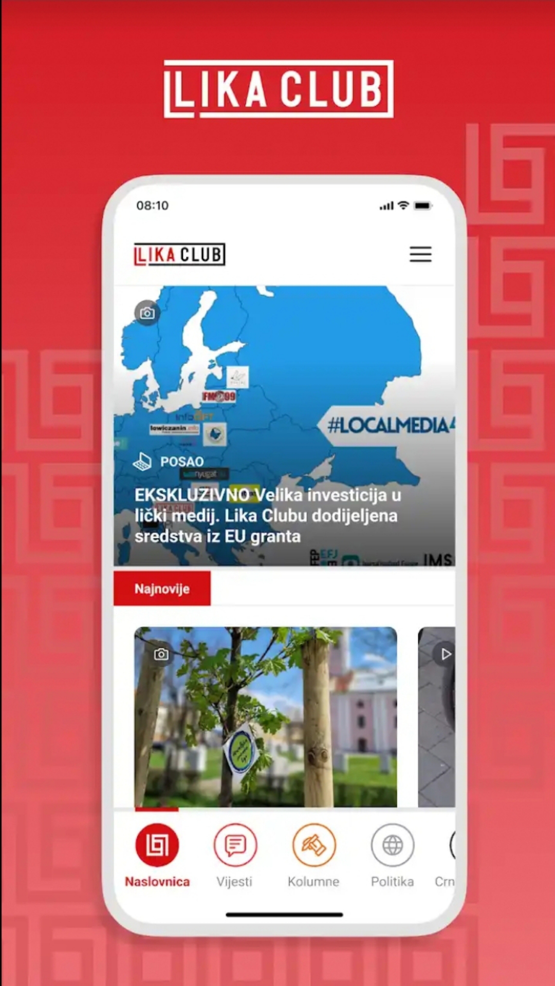Lika App screenshot