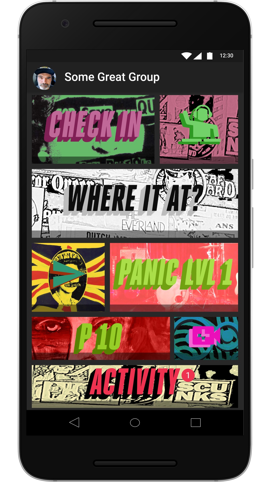 Punkr screenshot