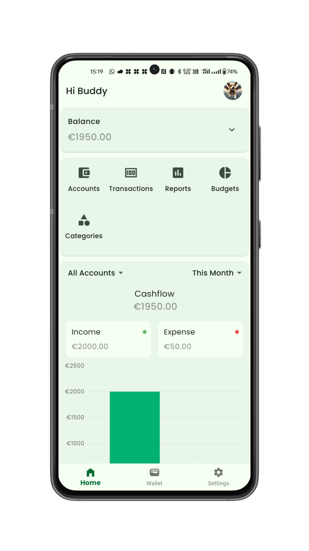 Balance - Money Manager screenshot