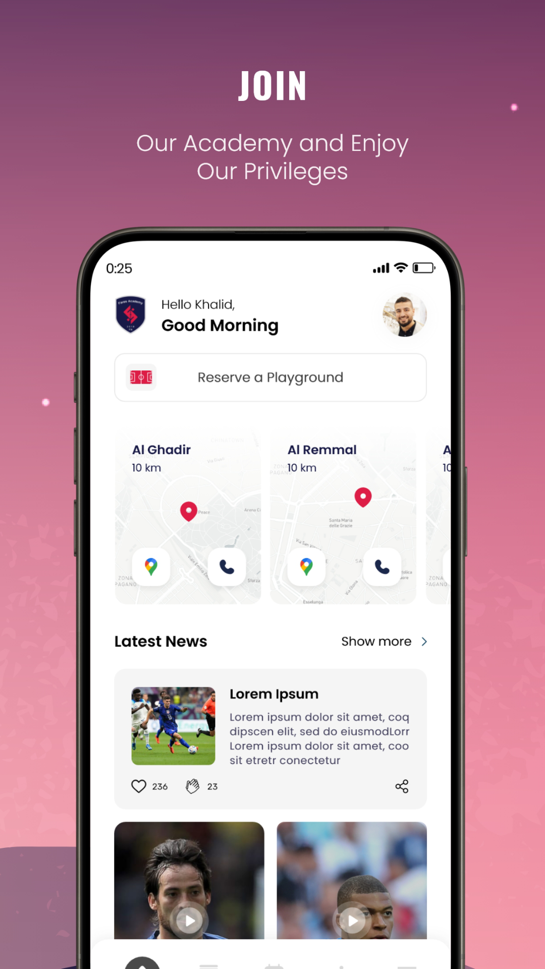 Fares Academy screenshot