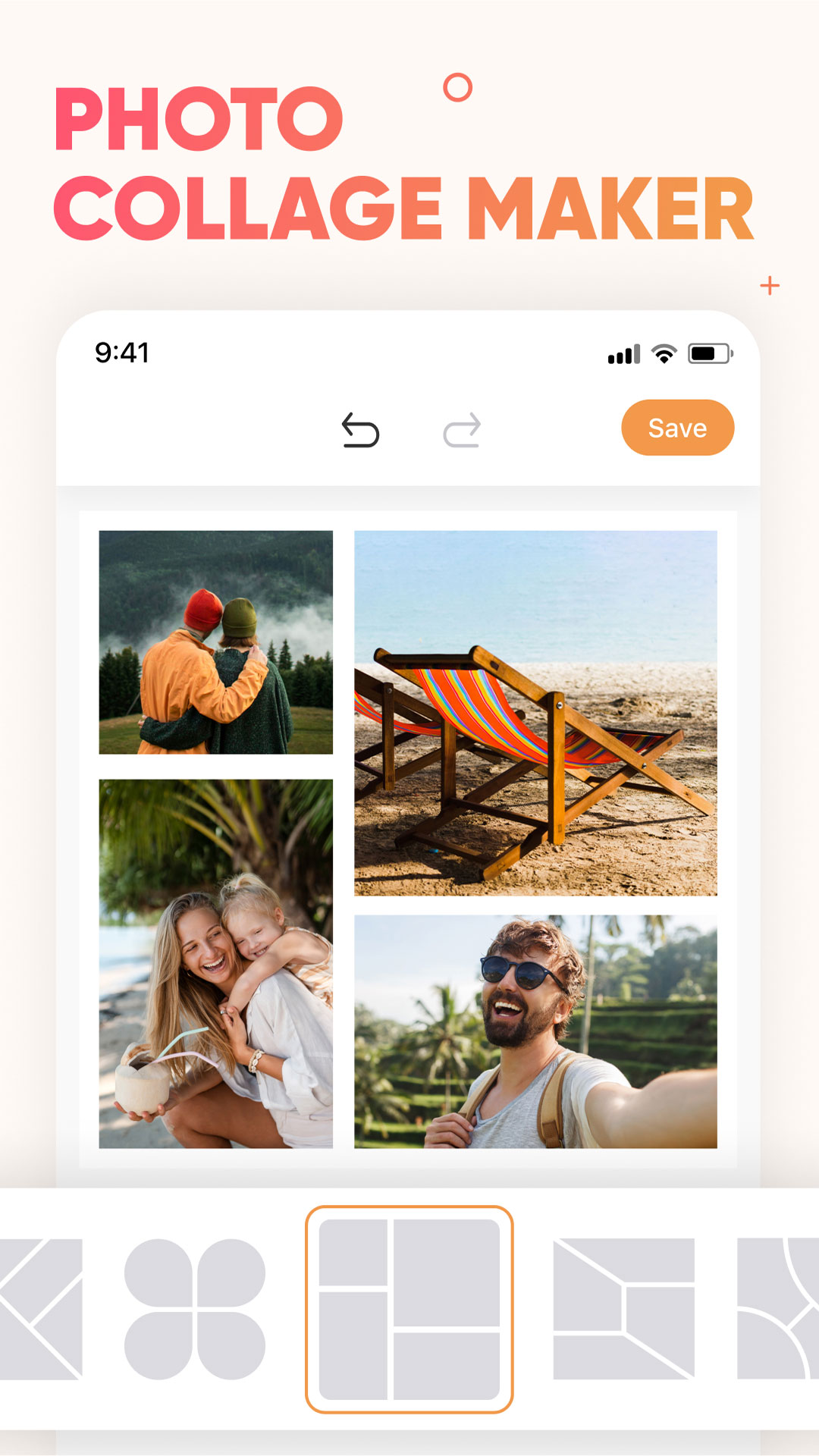 Photo Collage Maker MixCollage screenshot