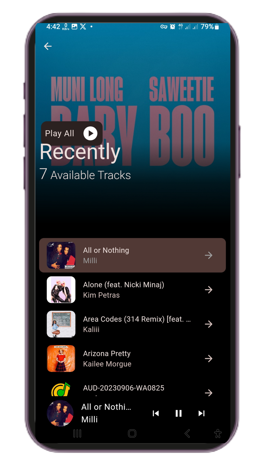 Hype Muzik screenshot