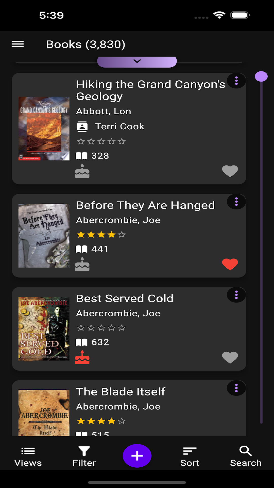 Sandi's List screenshot
